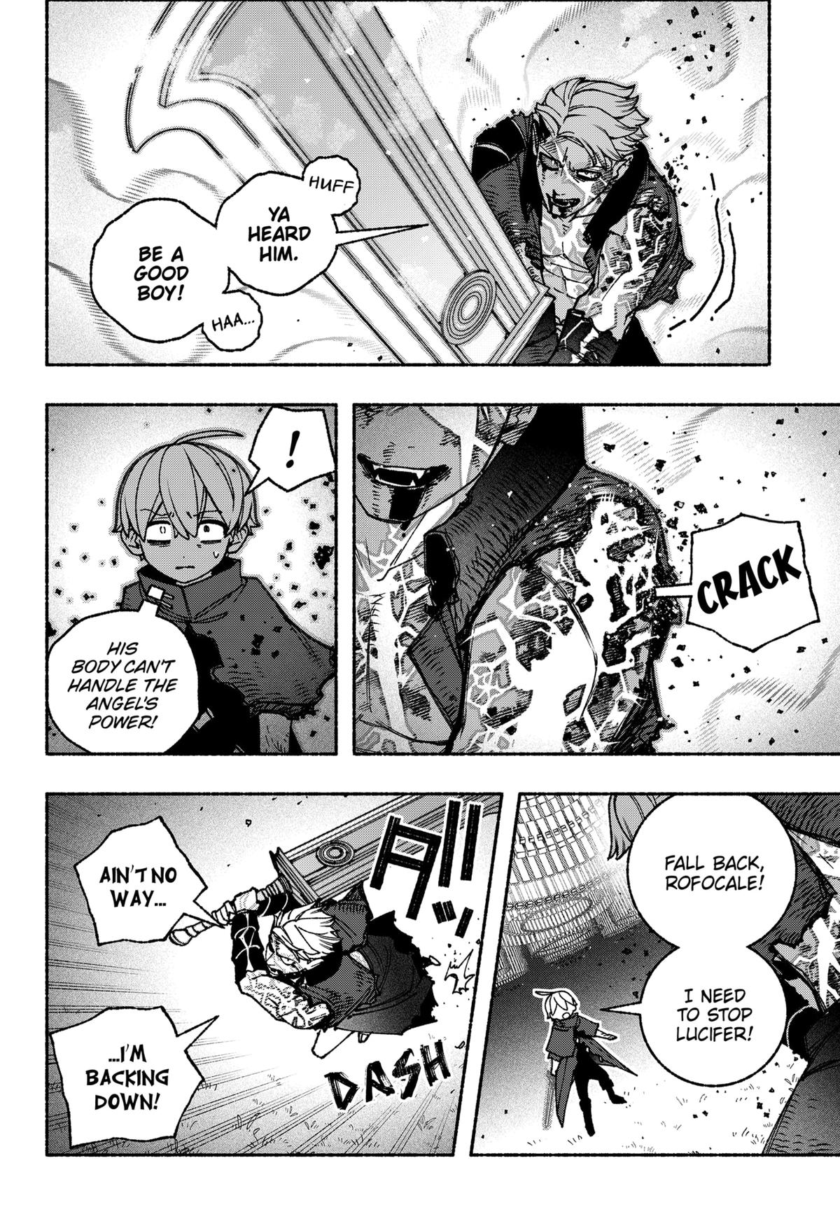 Make the Exorcist Fall in Love Chapter 93 8