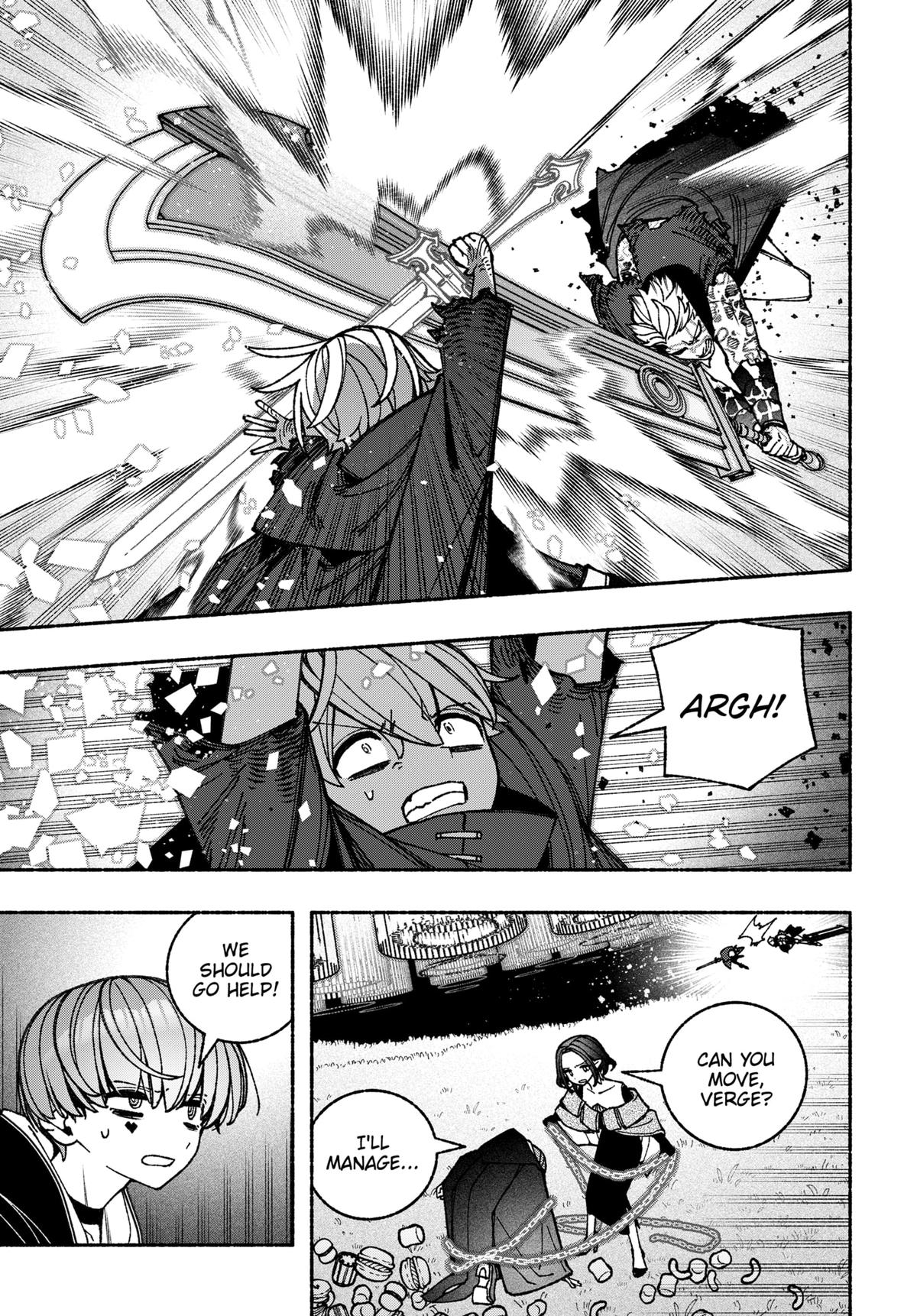 Make the Exorcist Fall in Love Chapter 93 9