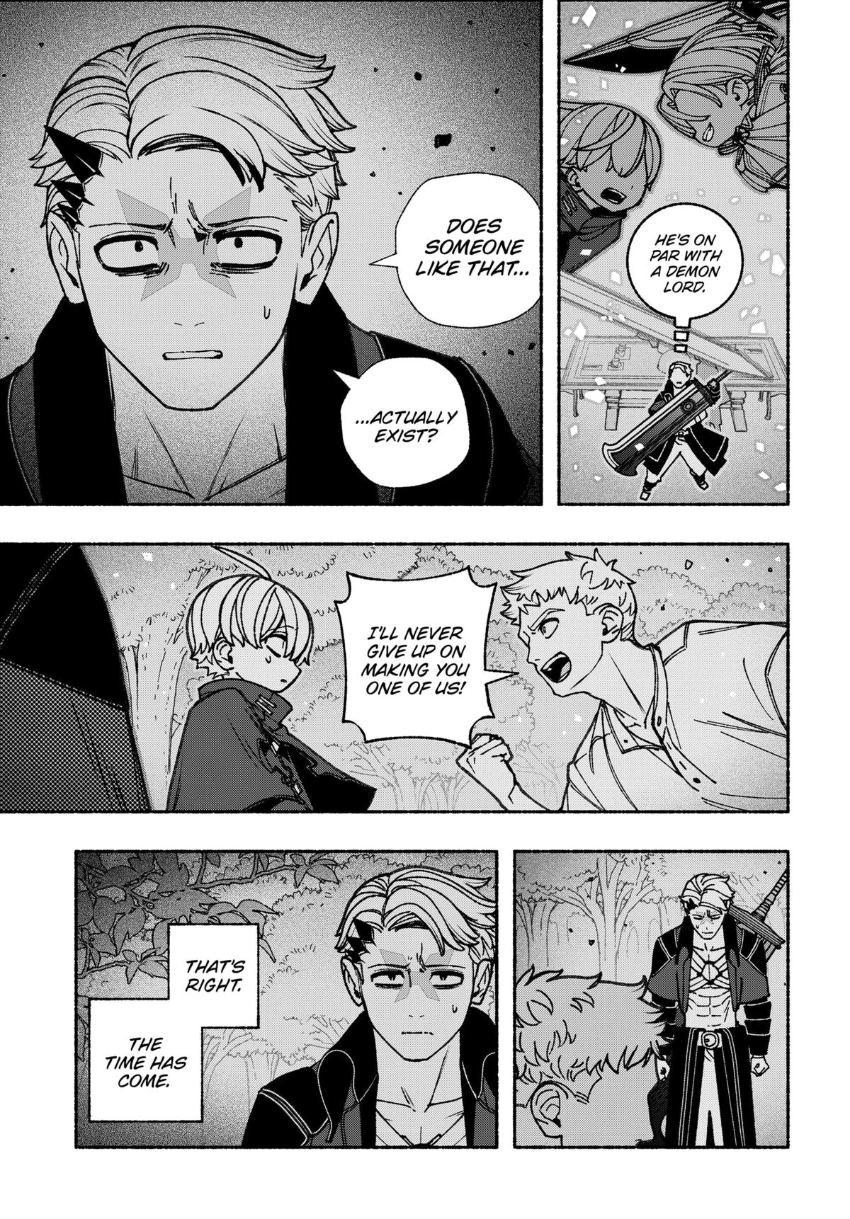 Make the Exorcist Fall in Love Chapter 93 15