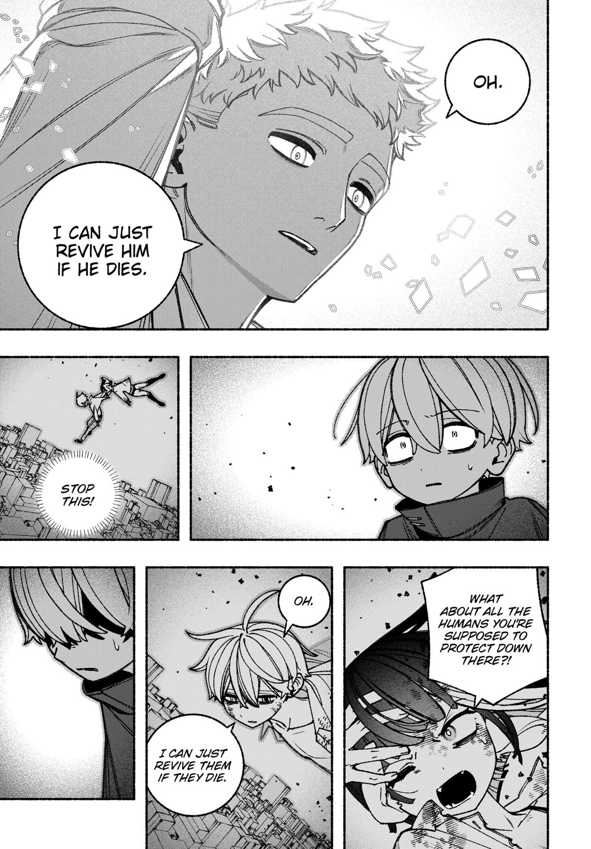 Make the Exorcist Fall in Love Chapter 93 21