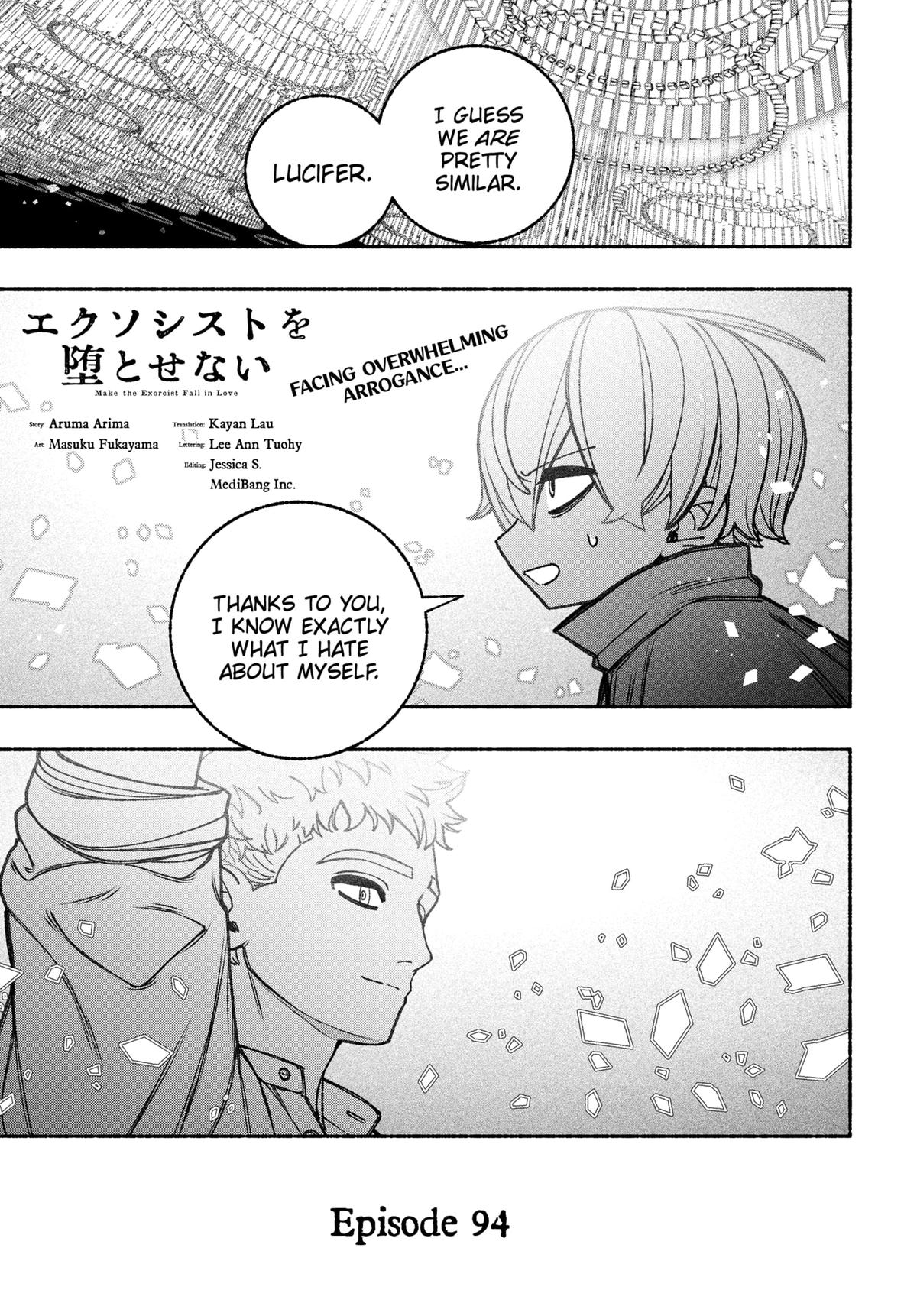 Make the Exorcist Fall in Love Chapter 94 1