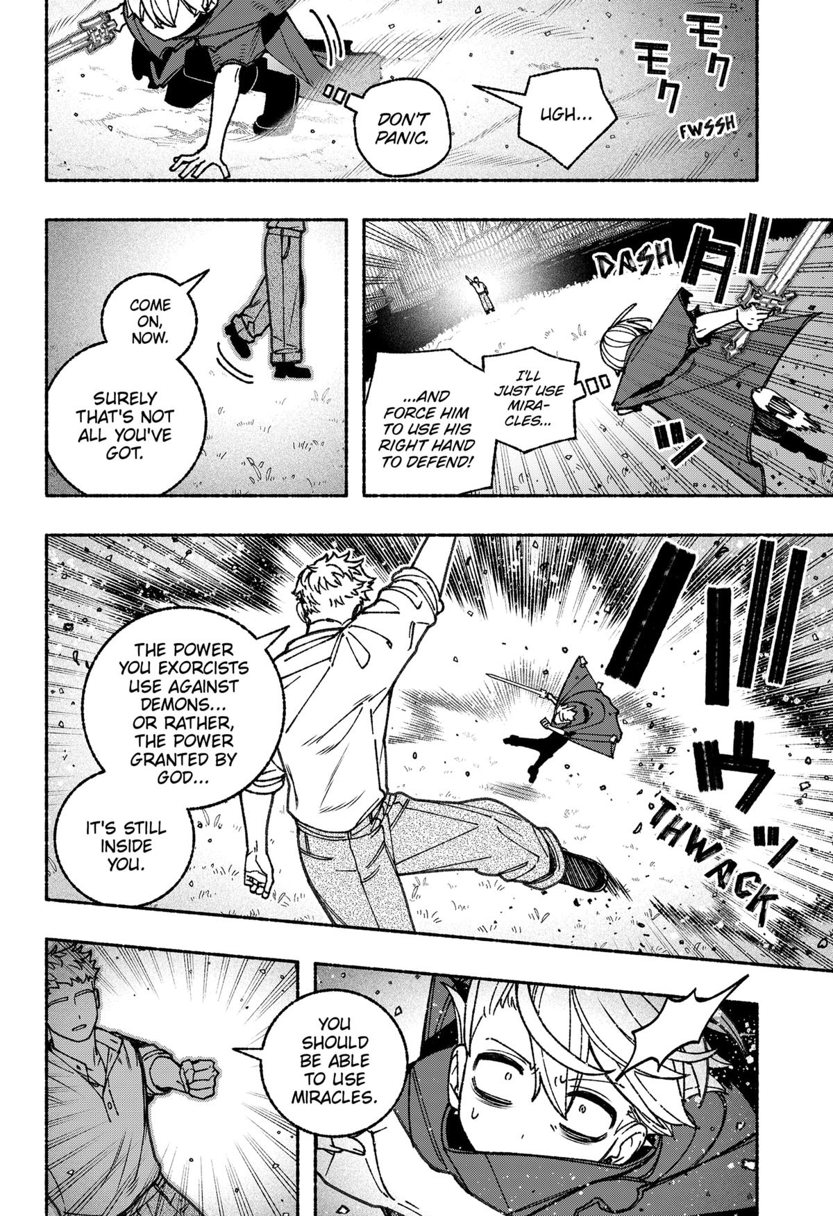 Make the Exorcist Fall in Love Chapter 94 8