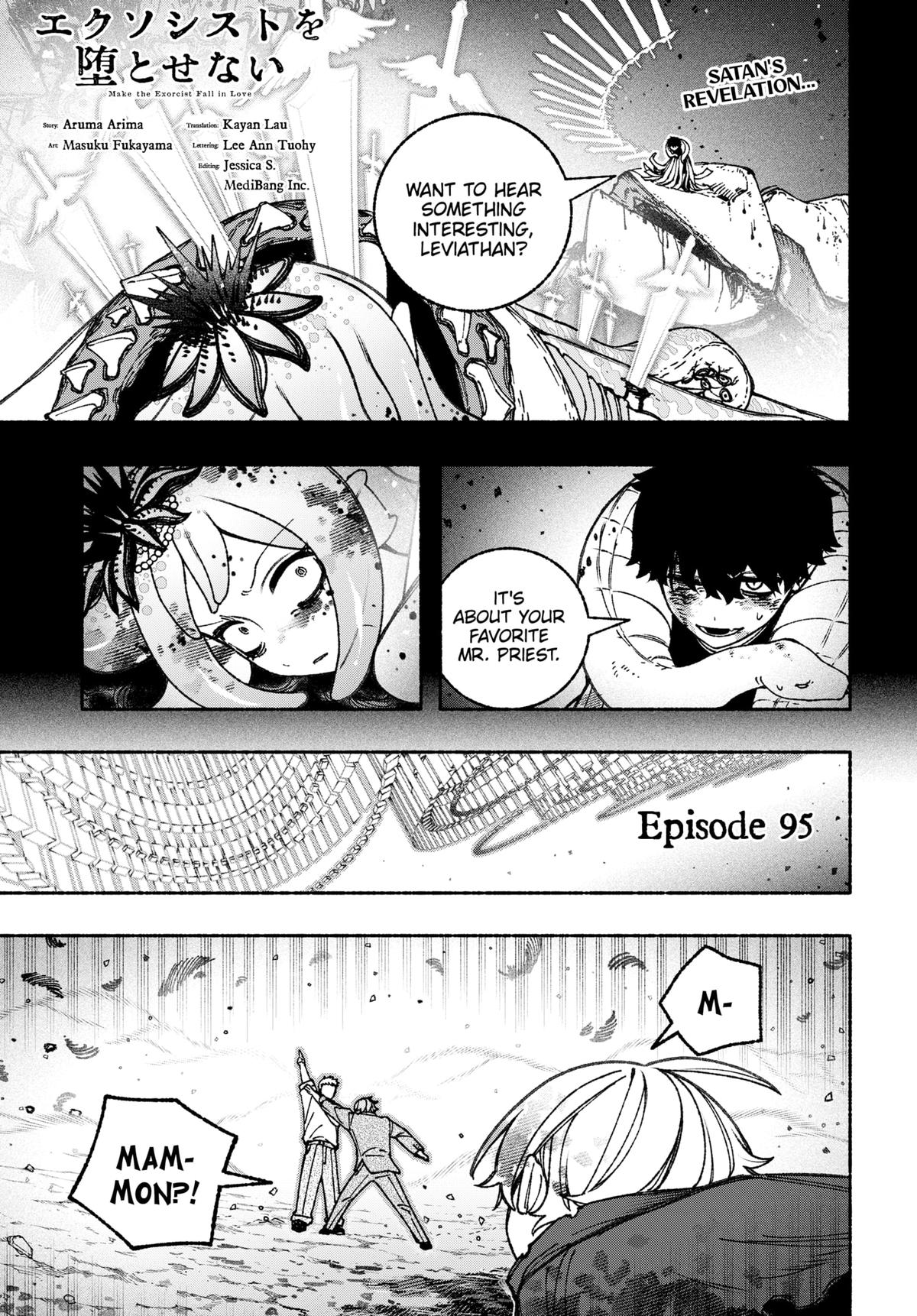 Make the Exorcist Fall in Love Chapter 95 1