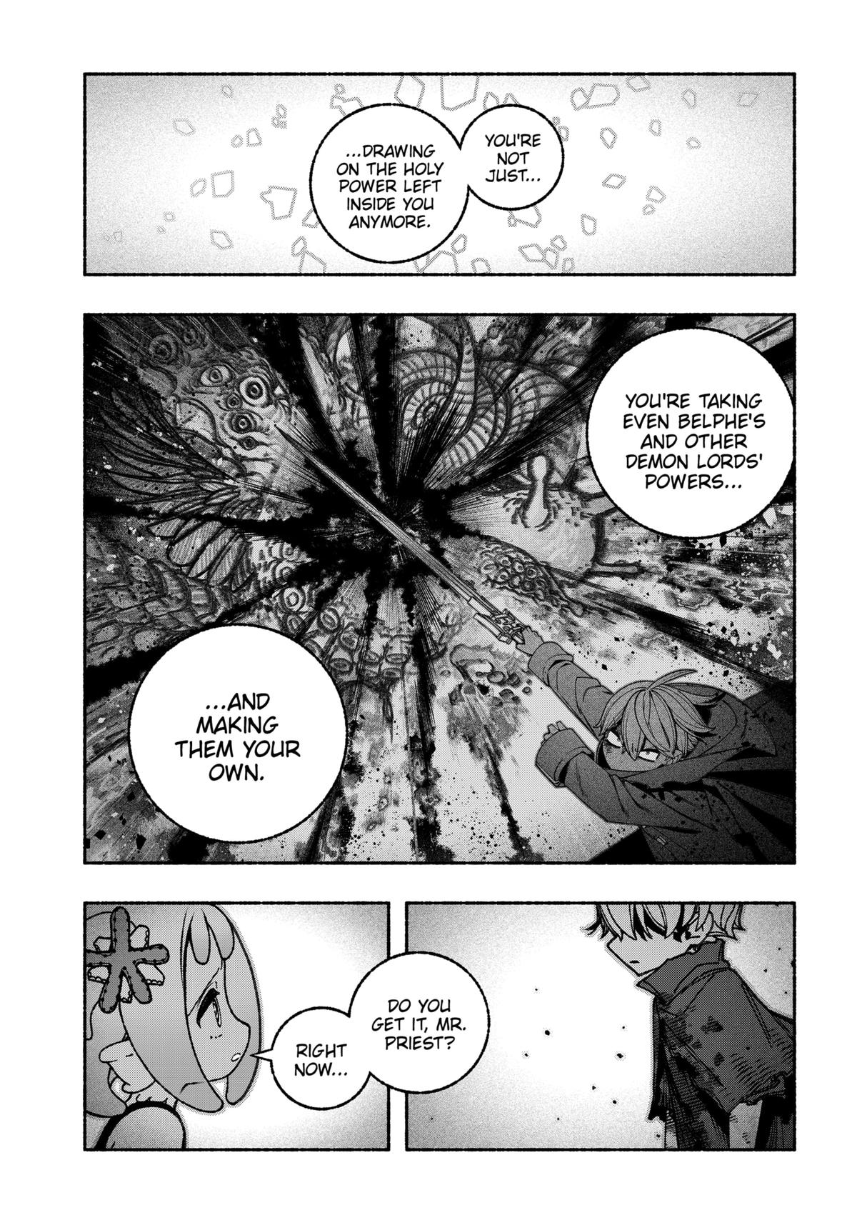 Make the Exorcist Fall in Love Chapter 95 9