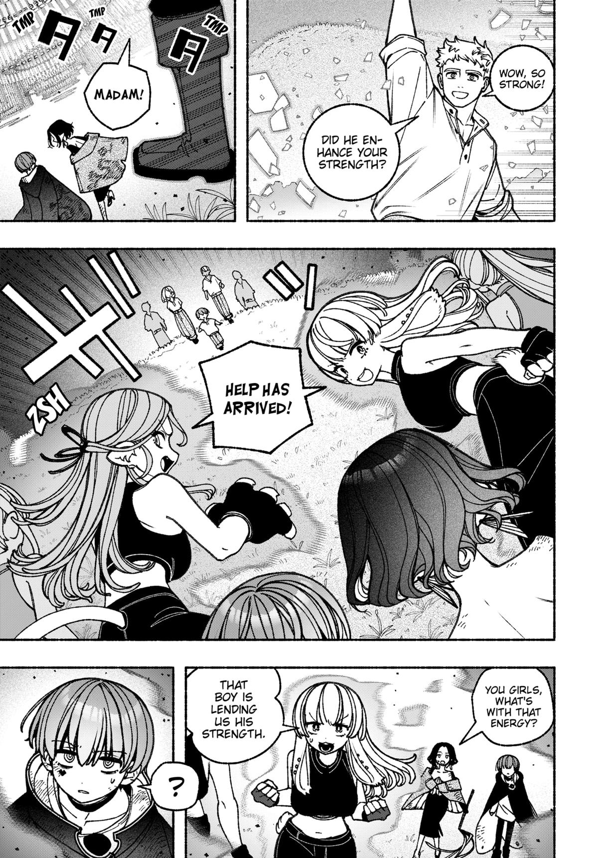 Make the Exorcist Fall in Love Chapter 95 17