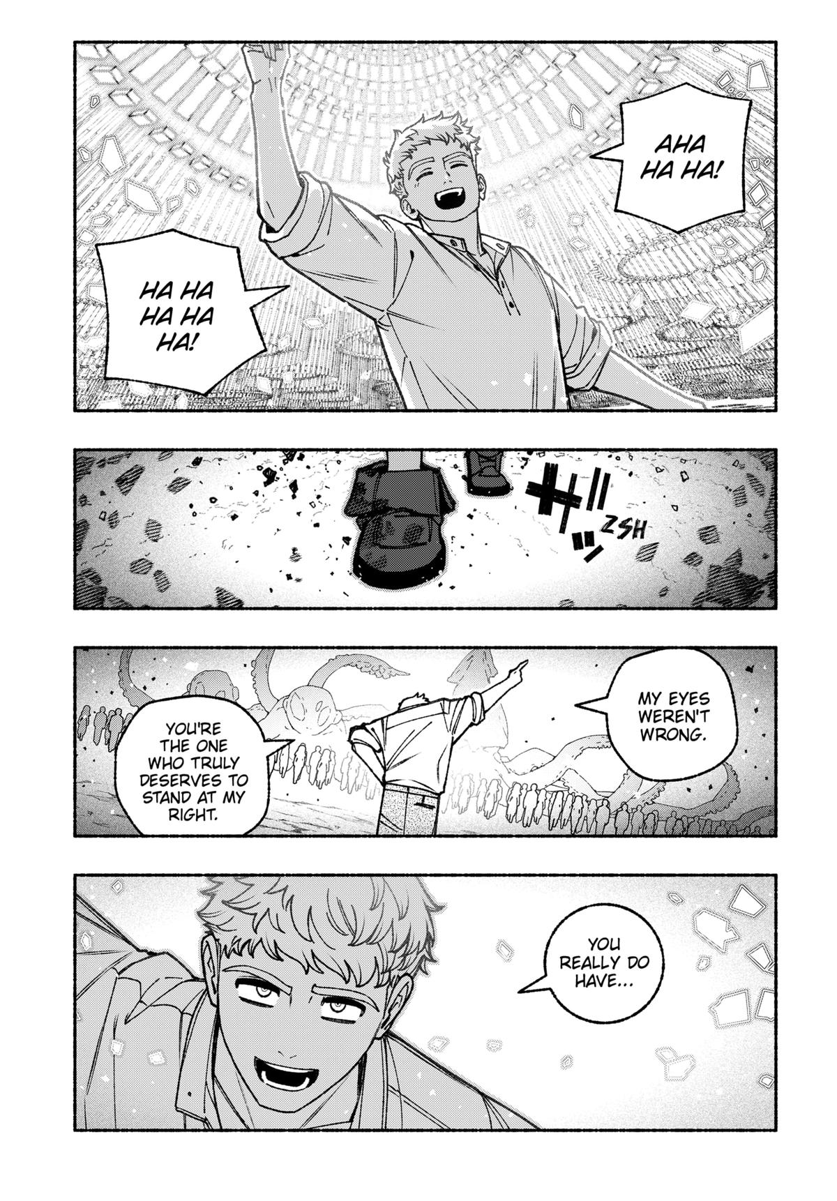 Make the Exorcist Fall in Love Chapter 95 21