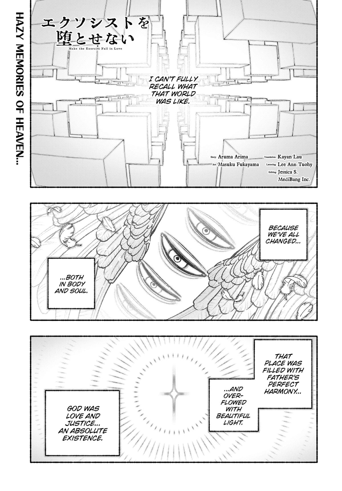 Make the Exorcist Fall in Love Chapter 96 1