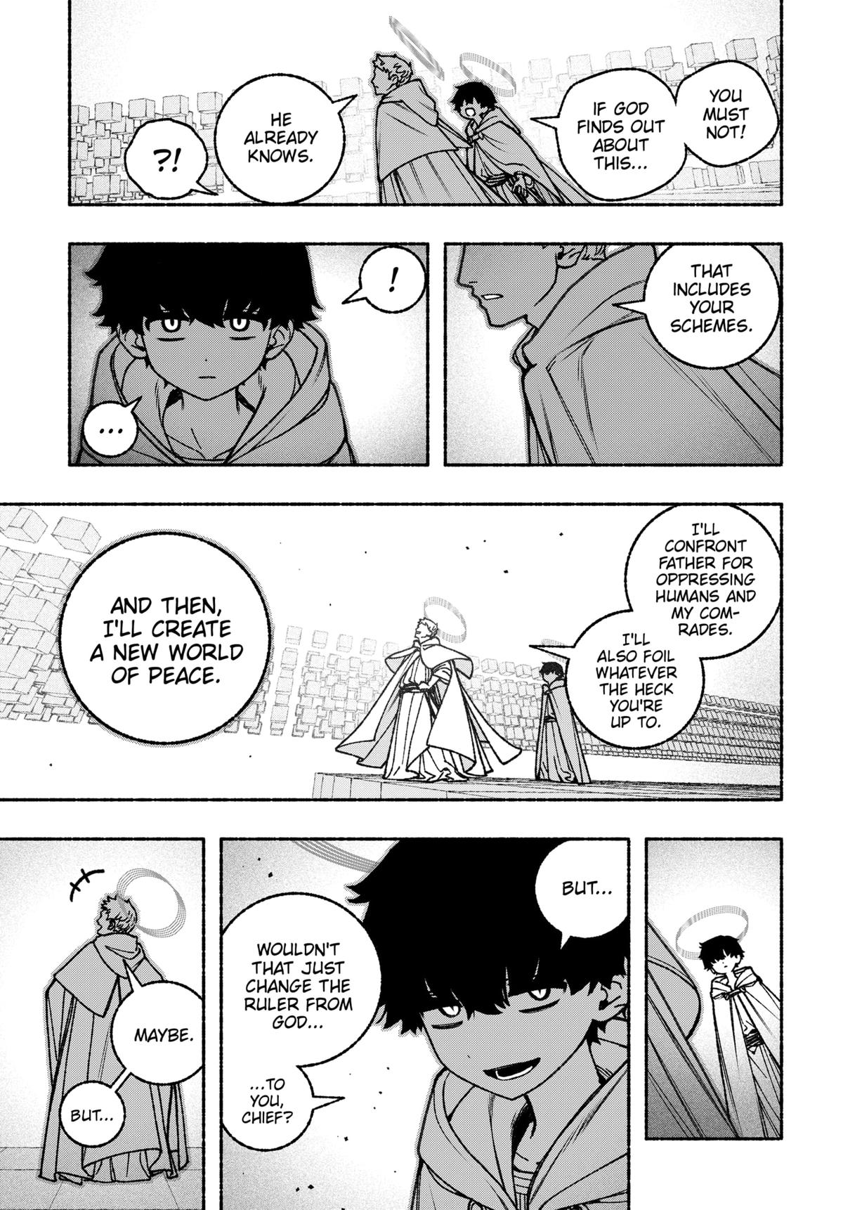 Make the Exorcist Fall in Love Chapter 96 9