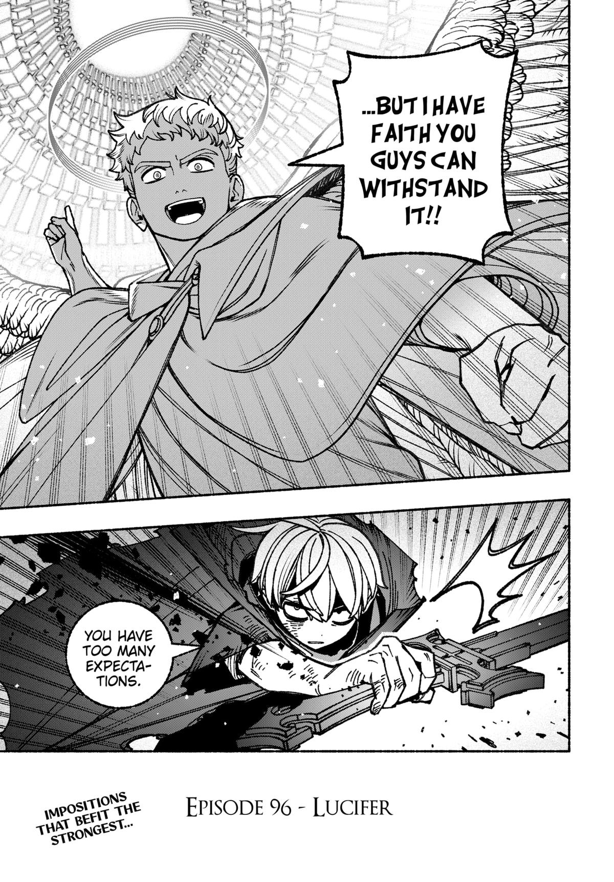 Make the Exorcist Fall in Love Chapter 96 23