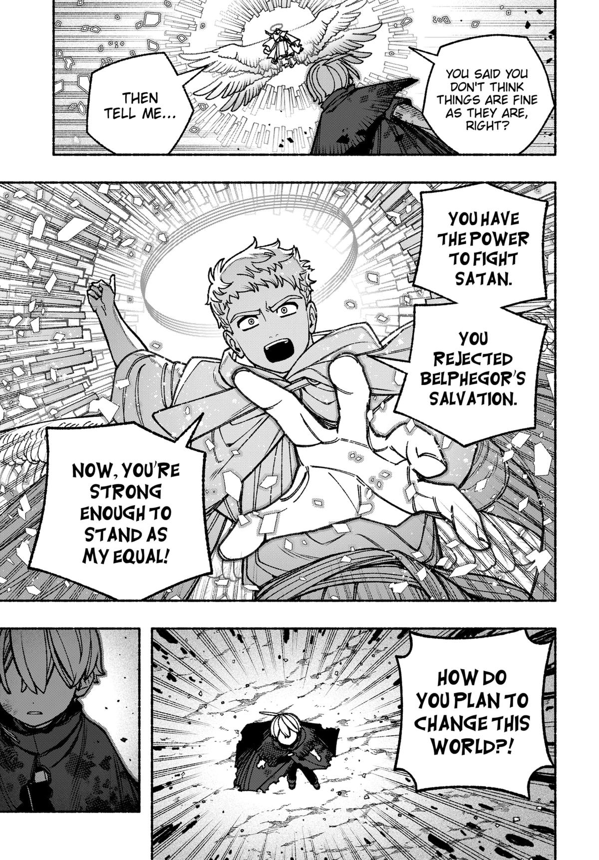 Make the Exorcist Fall in Love Chapter 97 13