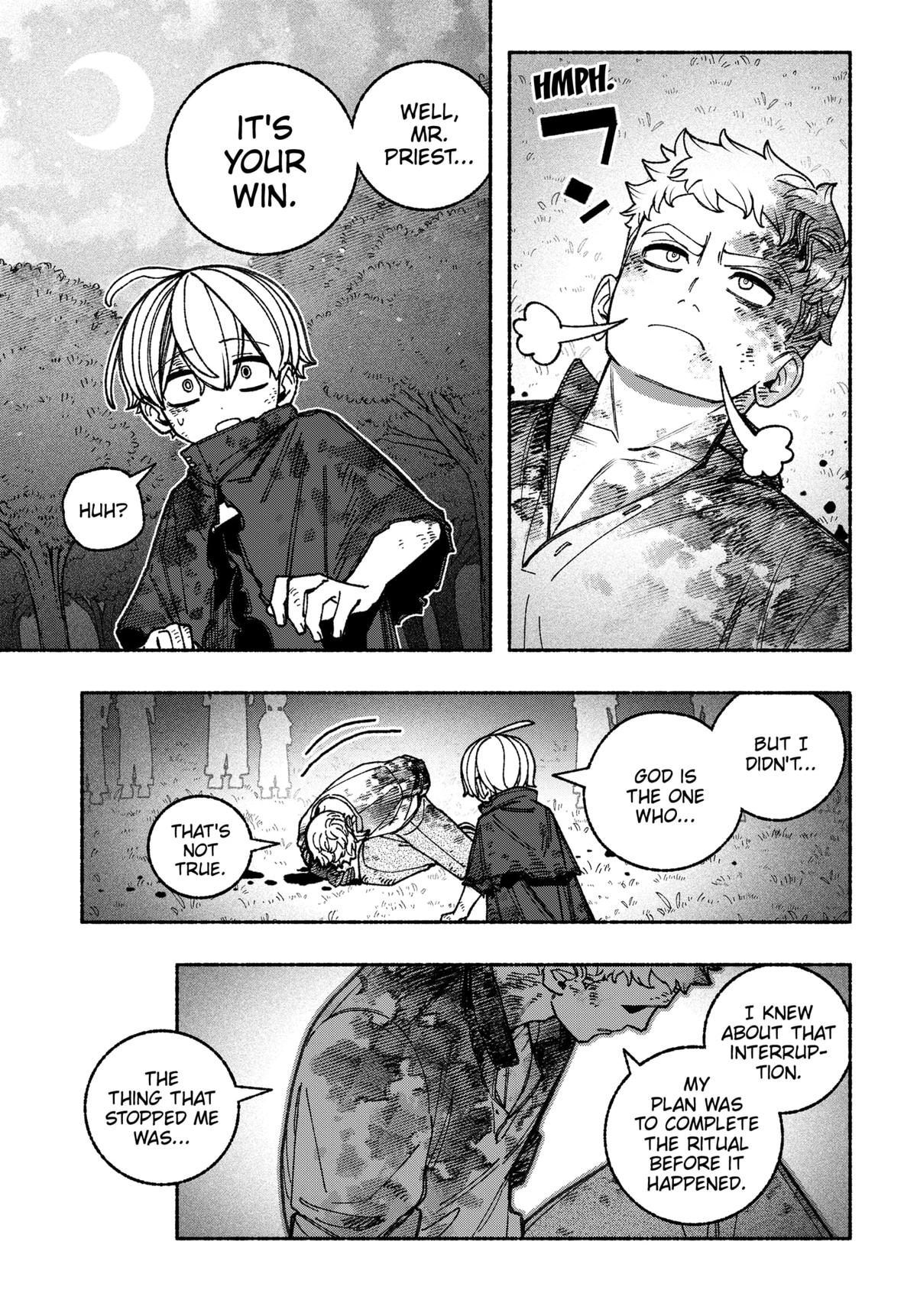 Make the Exorcist Fall in Love Chapter 98 13