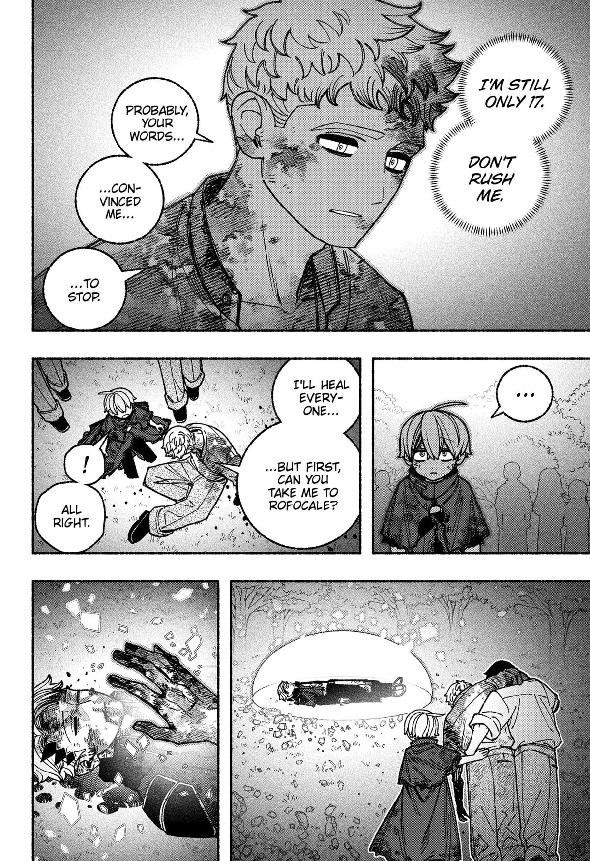 Make the Exorcist Fall in Love Chapter 98 14