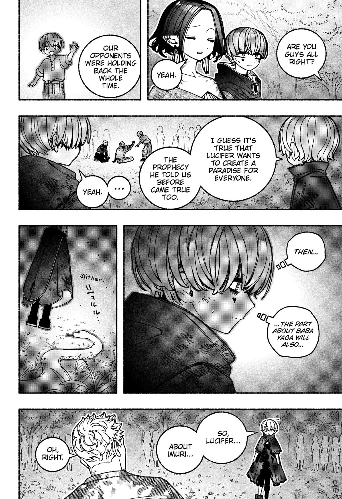 Make the Exorcist Fall in Love Chapter 98 18
