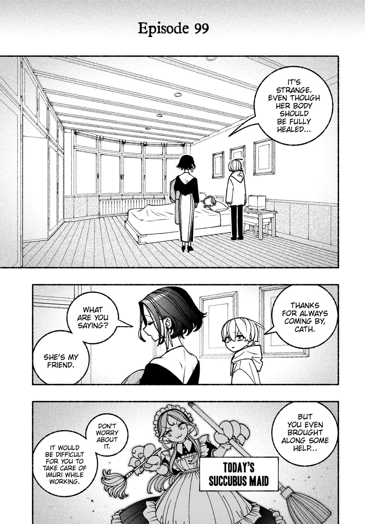 Make the Exorcist Fall in Love Chapter 99 5