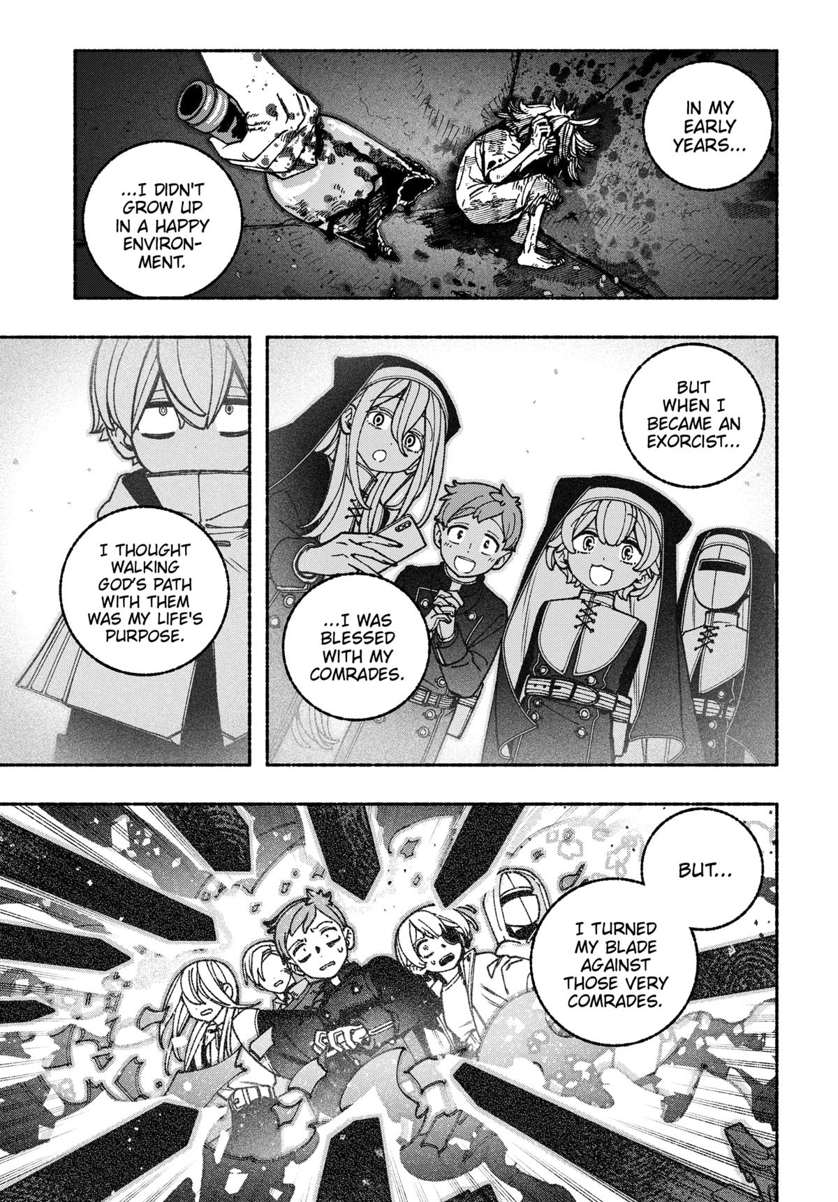 Make the Exorcist Fall in Love Chapter 99 9