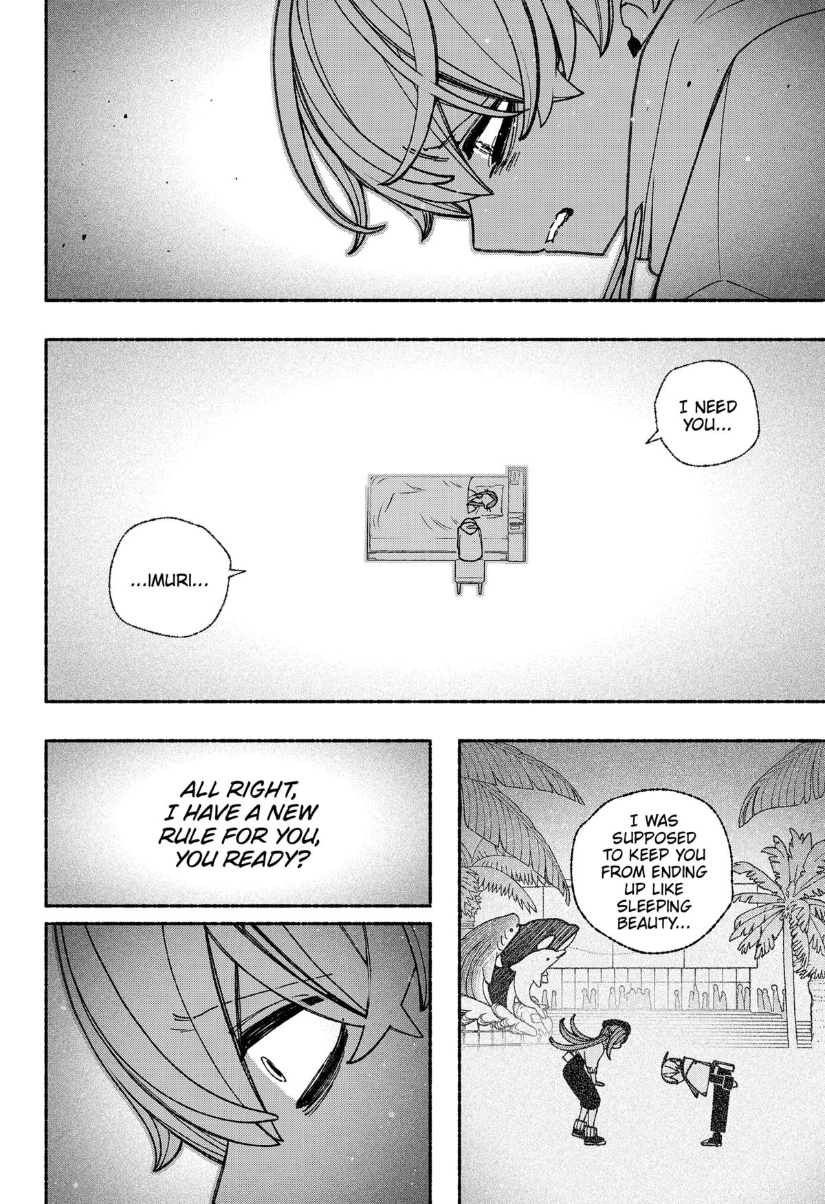 Make the Exorcist Fall in Love Chapter 99 12