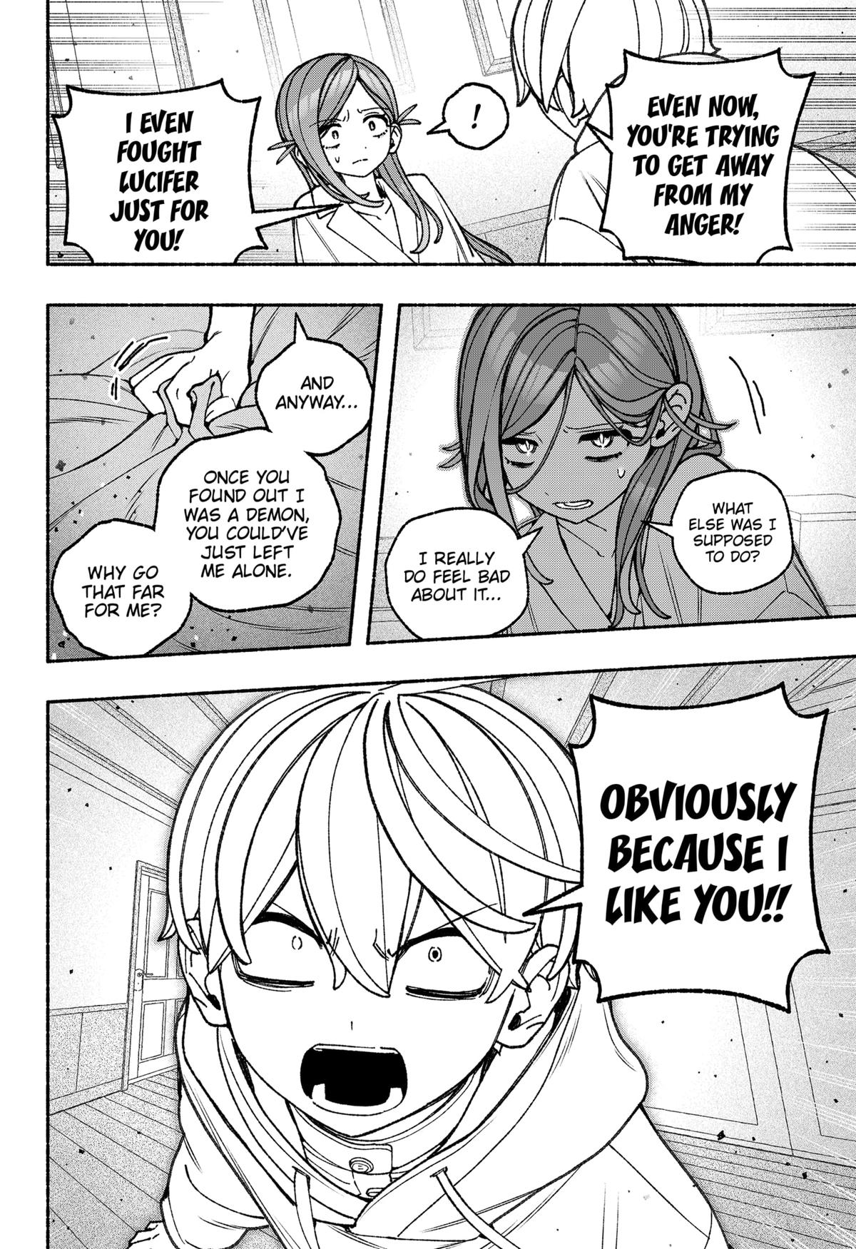 Make the Exorcist Fall in Love Chapter 99 22