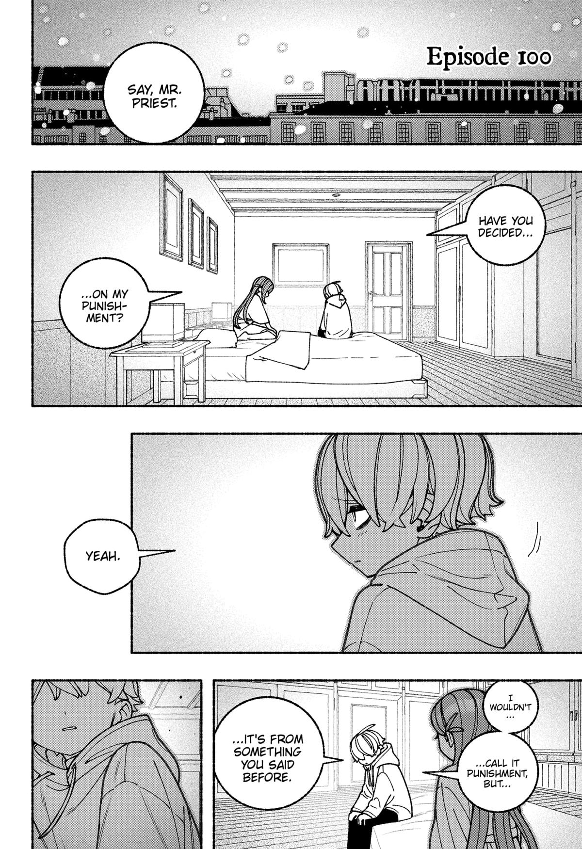 Make the Exorcist Fall in Love Chapter 100 2