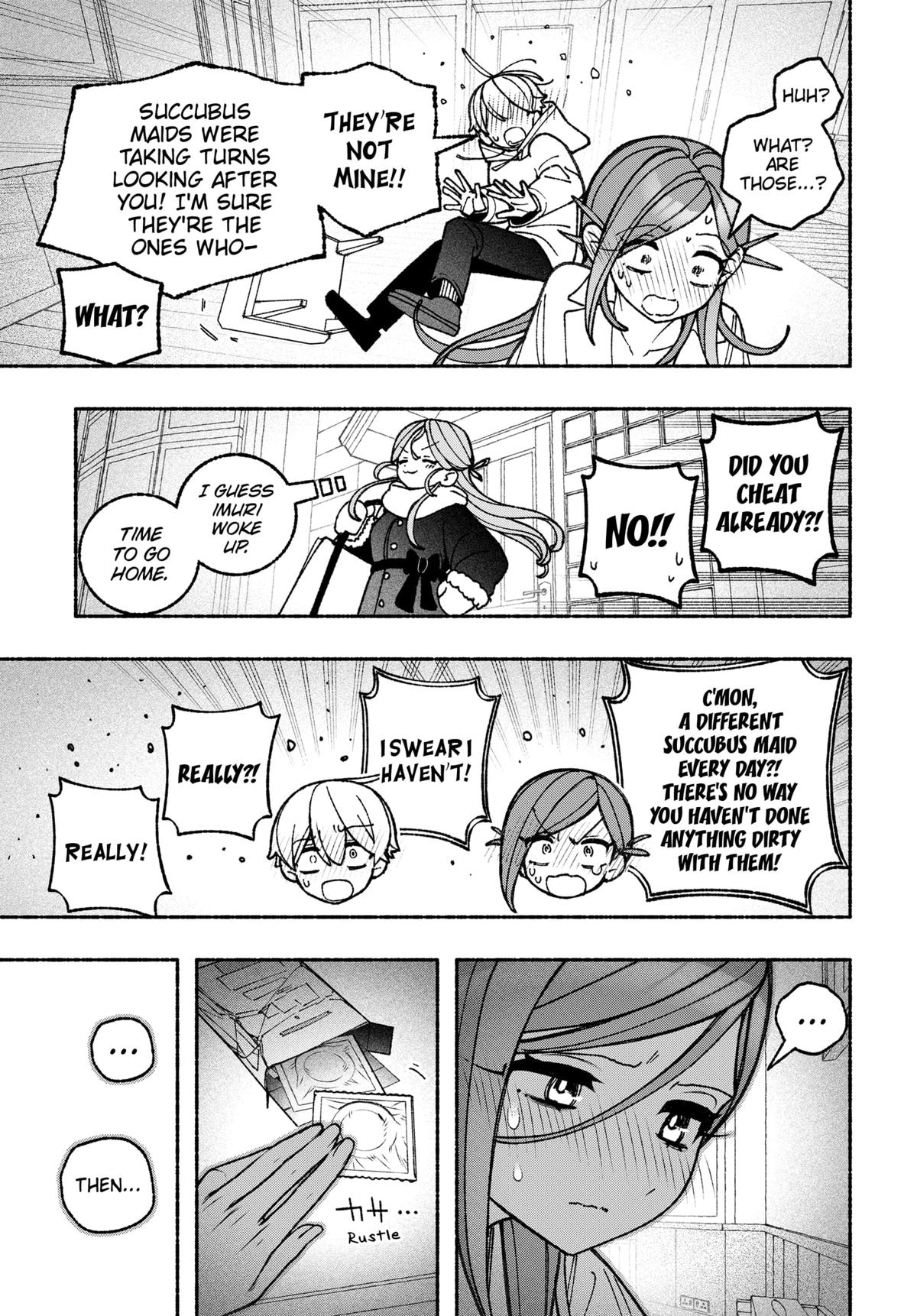 Make the Exorcist Fall in Love Chapter 100 7