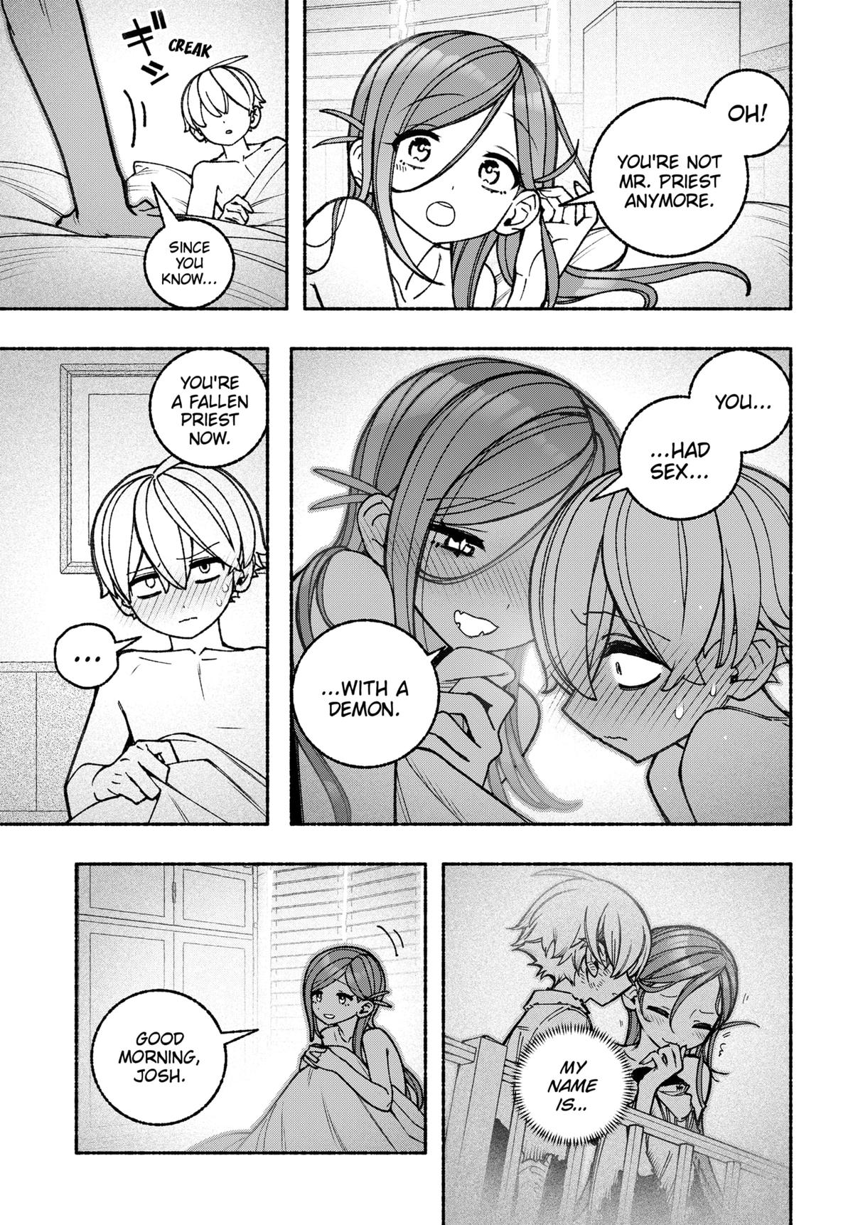 Make the Exorcist Fall in Love Chapter 100 19