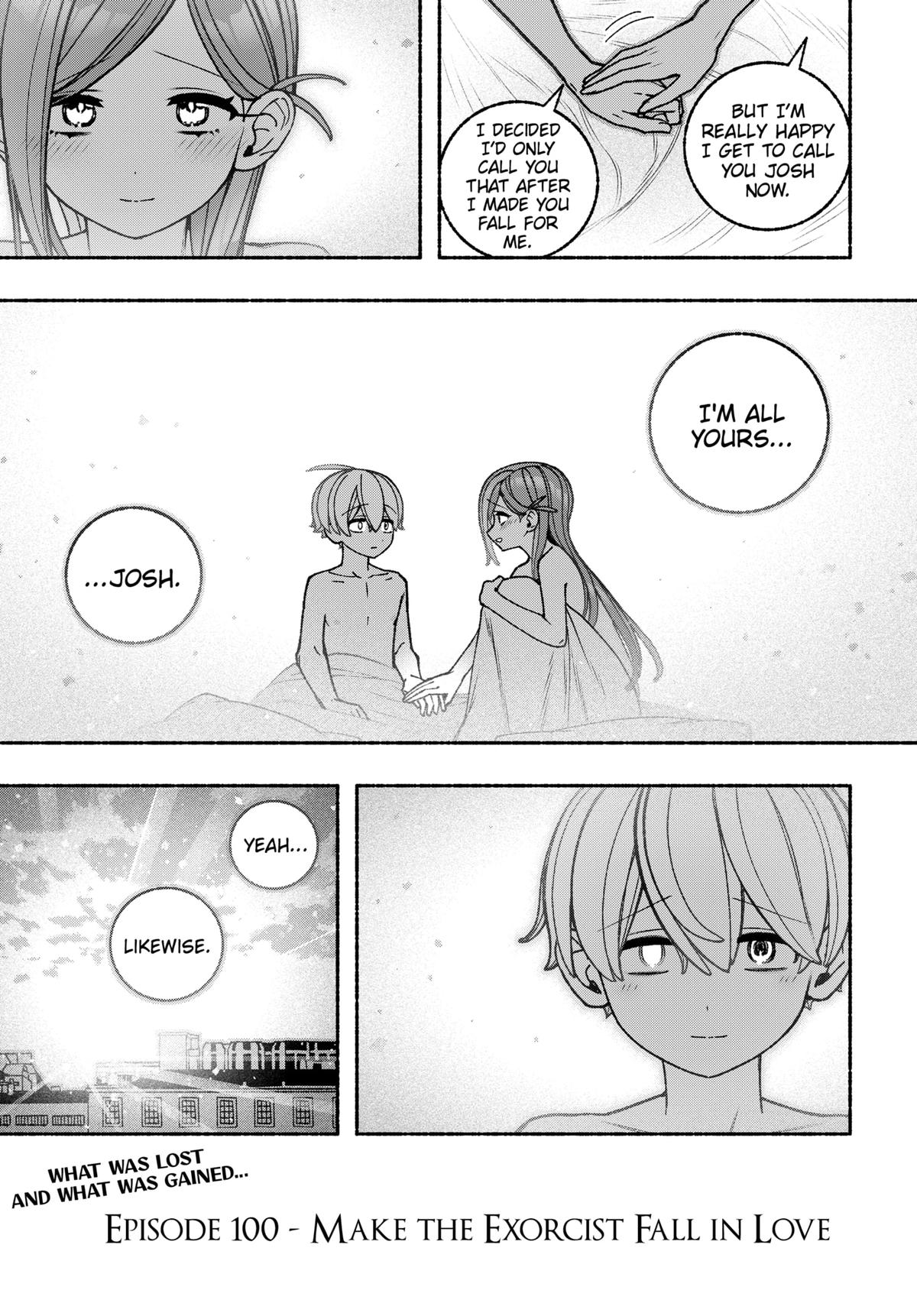 Make the Exorcist Fall in Love Chapter 100 21