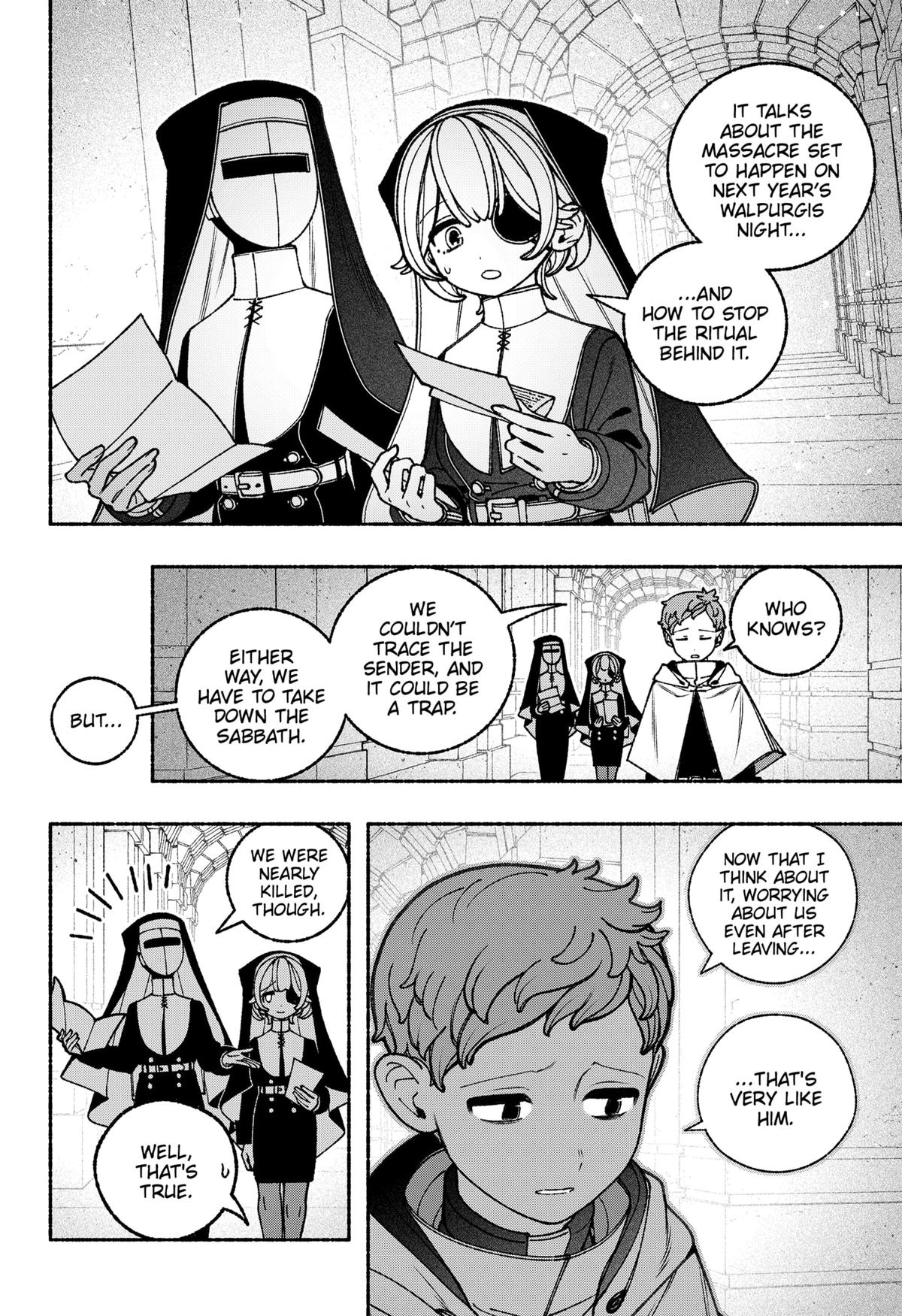 Make the Exorcist Fall in Love Chapter 101 6