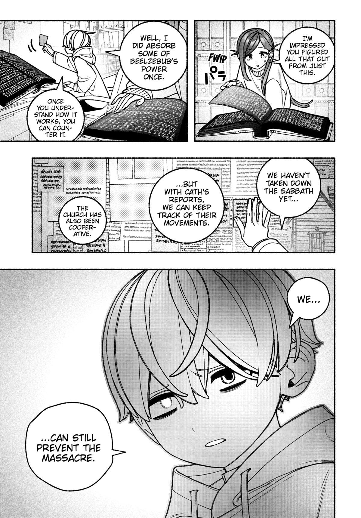 Make the Exorcist Fall in Love Chapter 102 5