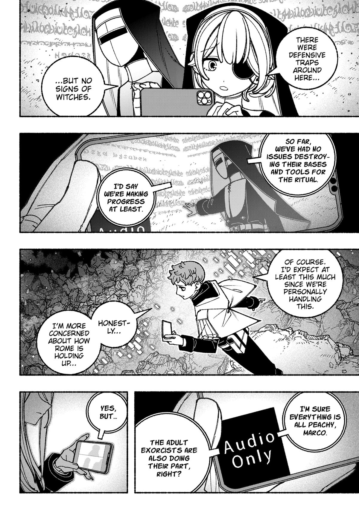 Make the Exorcist Fall in Love Chapter 102 8