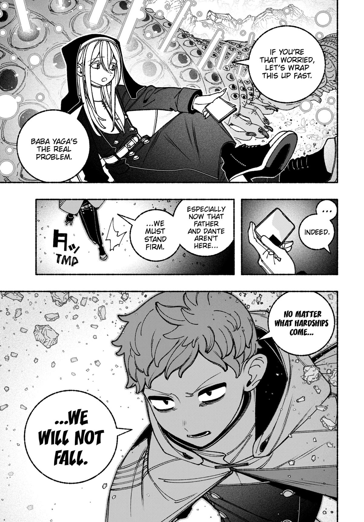 Make the Exorcist Fall in Love Chapter 102 9