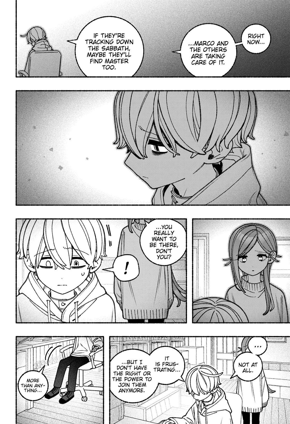 Make the Exorcist Fall in Love Chapter 102 10