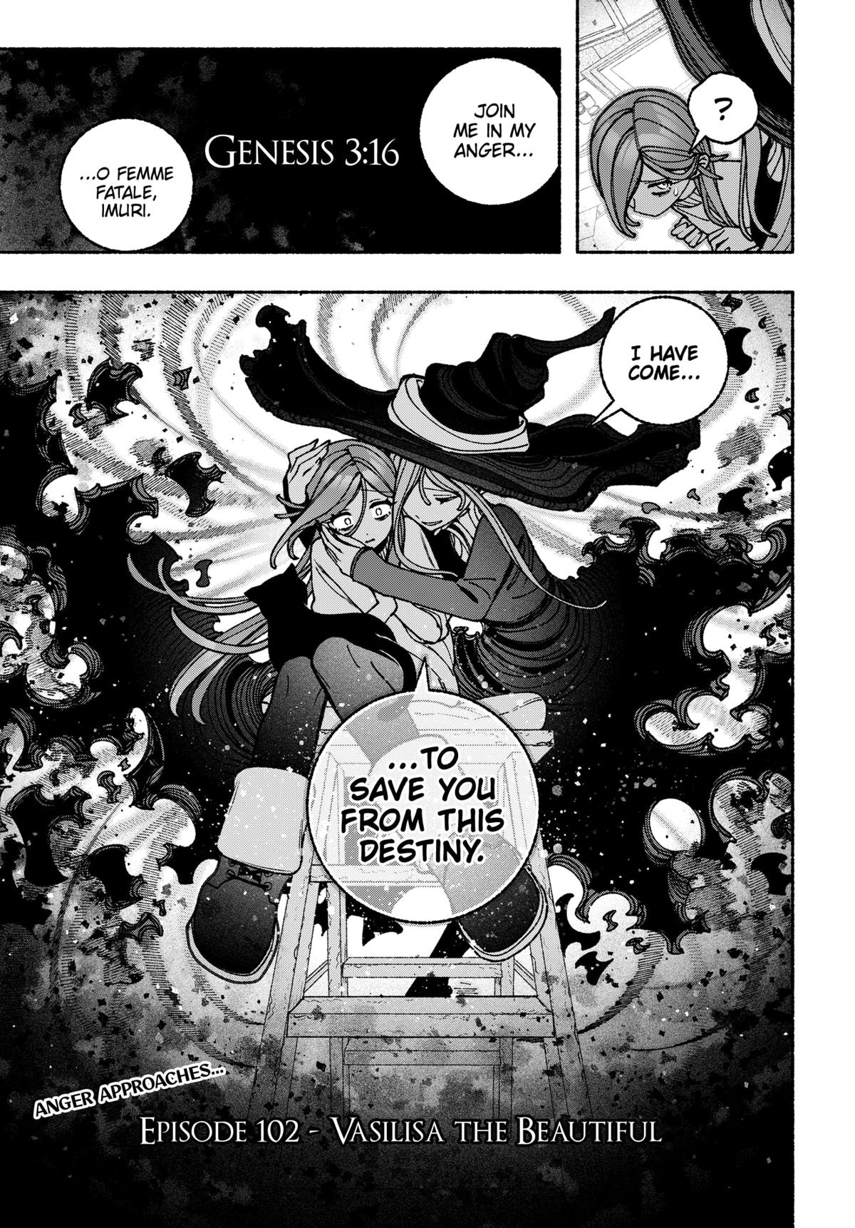 Make the Exorcist Fall in Love Chapter 102 17