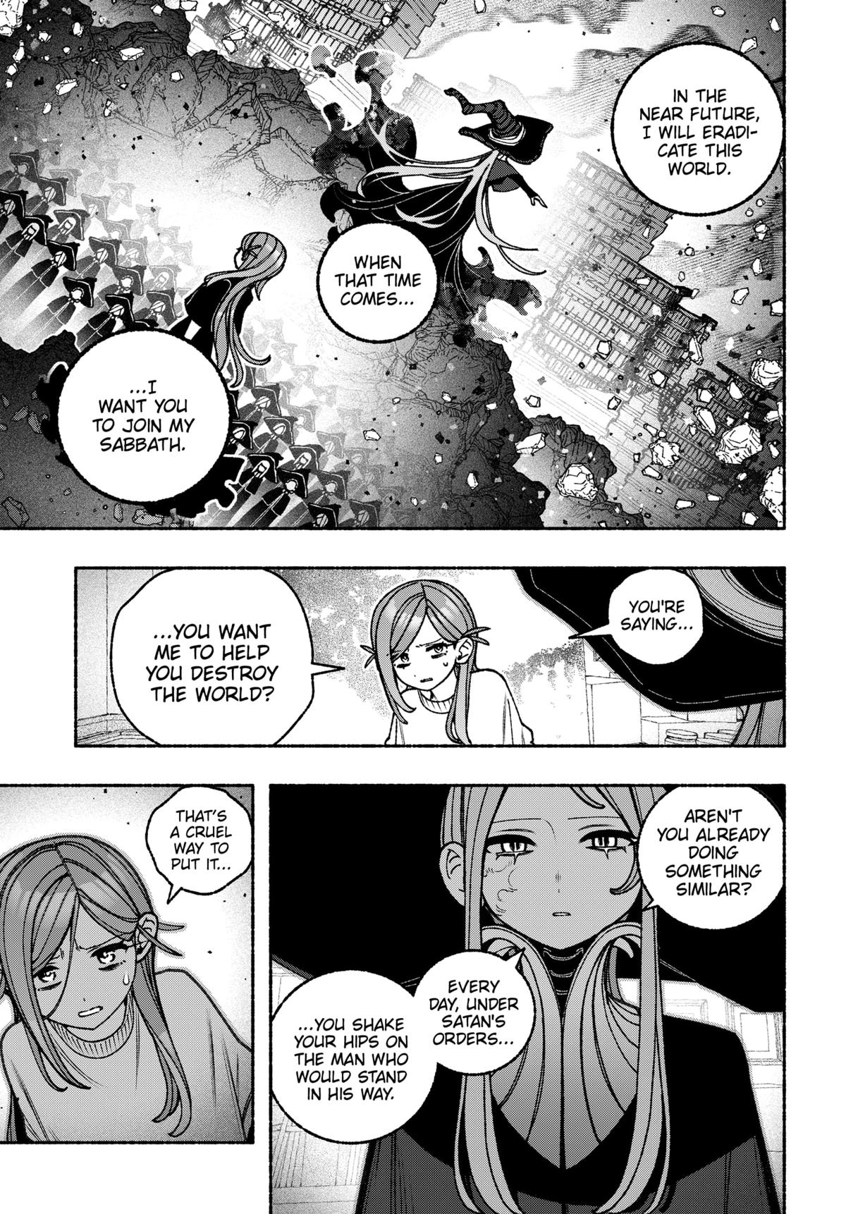 Make the Exorcist Fall in Love Chapter 103 5