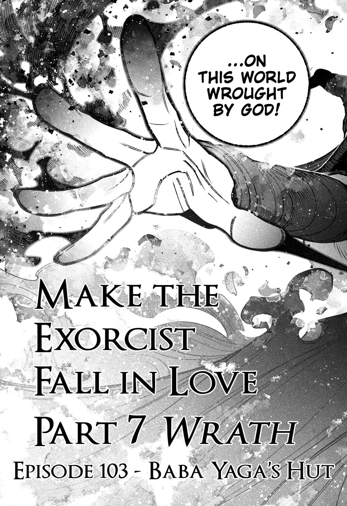 Make the Exorcist Fall in Love Chapter 103 21
