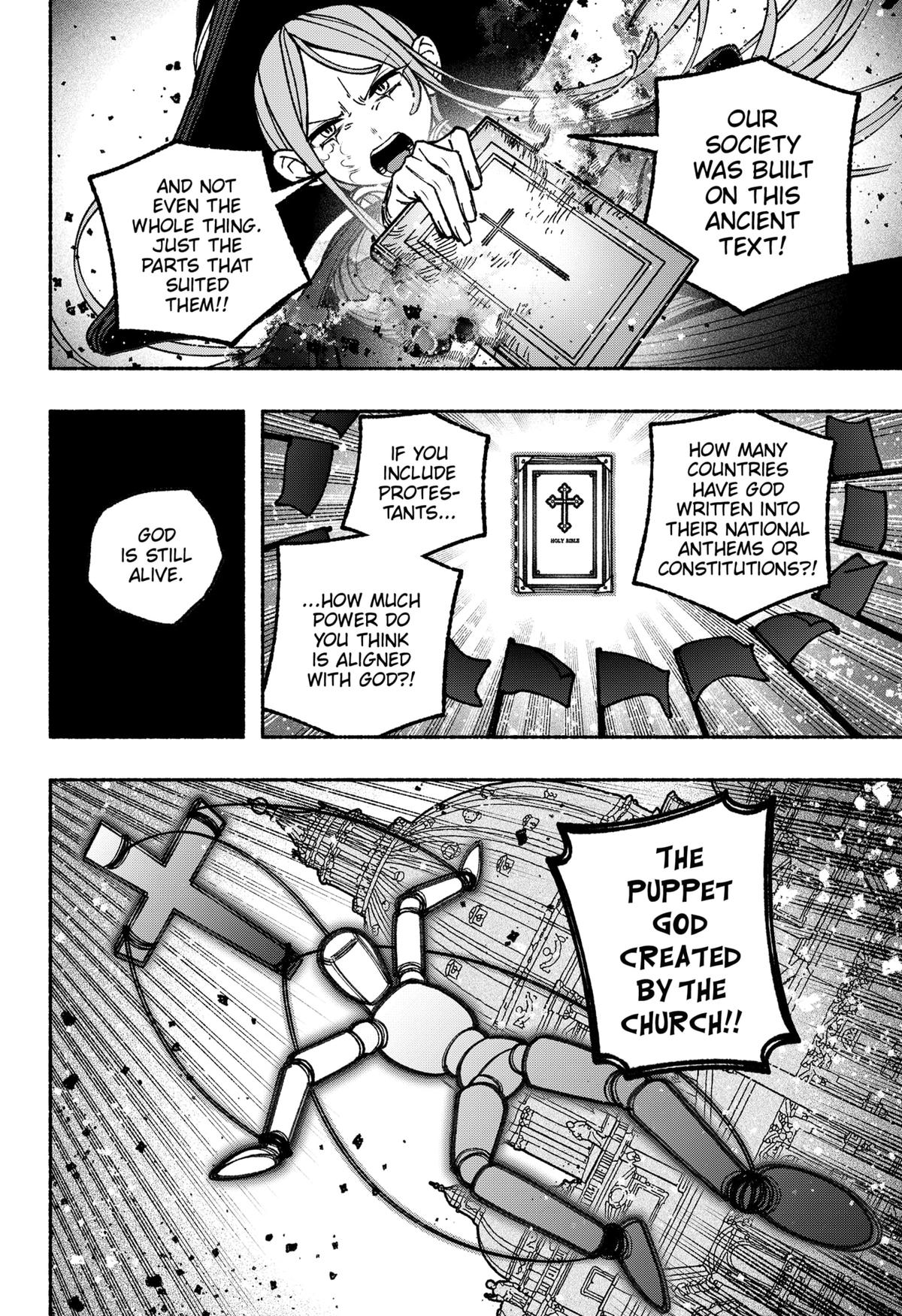 Make the Exorcist Fall in Love Chapter 104 14