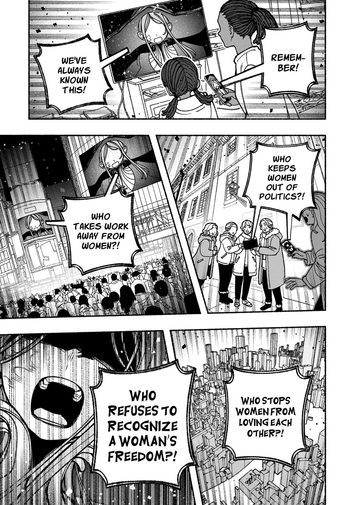 Make the Exorcist Fall in Love Chapter 104 15