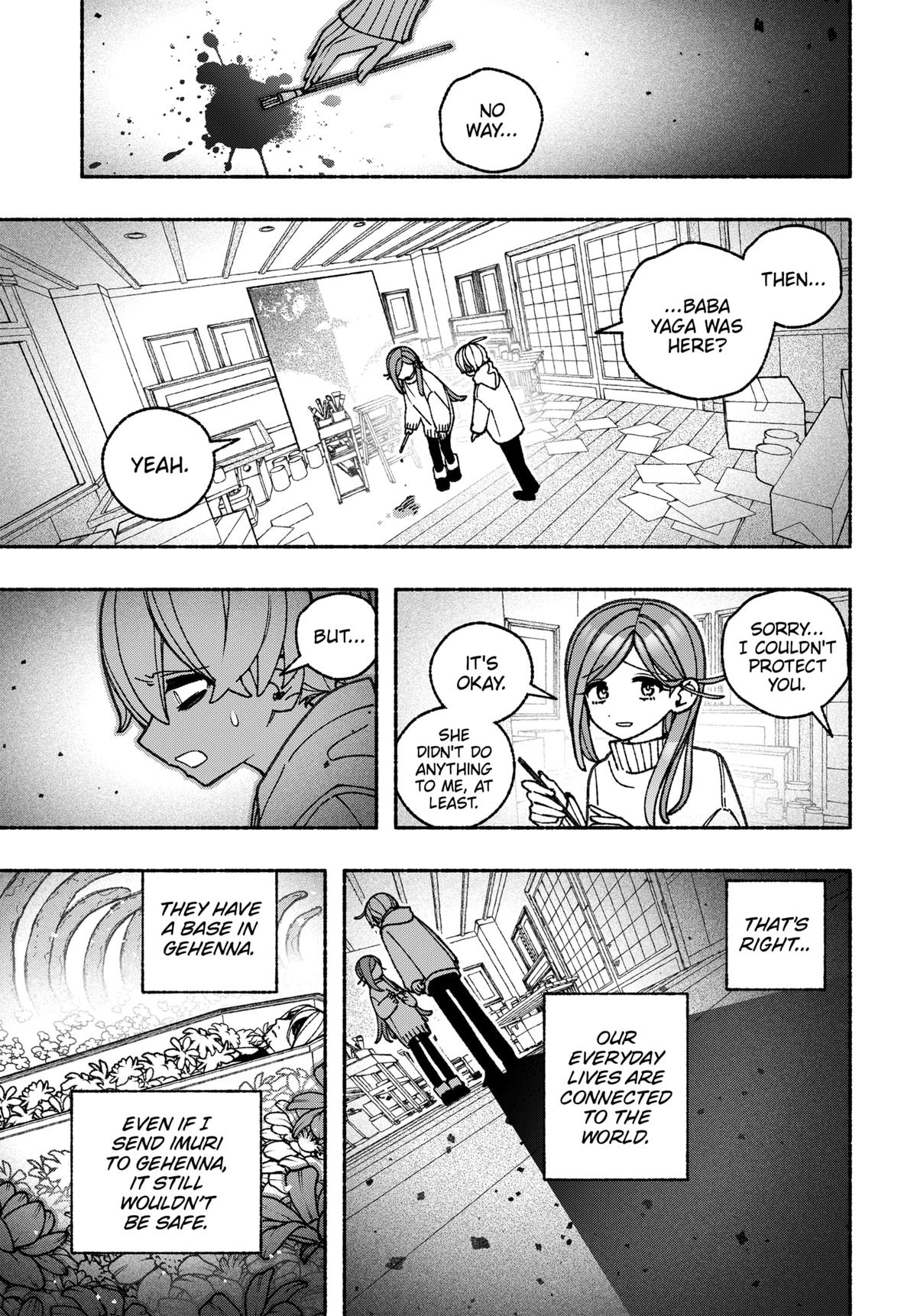 Make the Exorcist Fall in Love Chapter 104 21