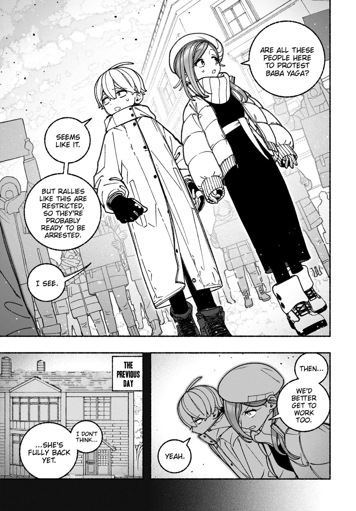 Make the Exorcist Fall in Love Chapter 105 11