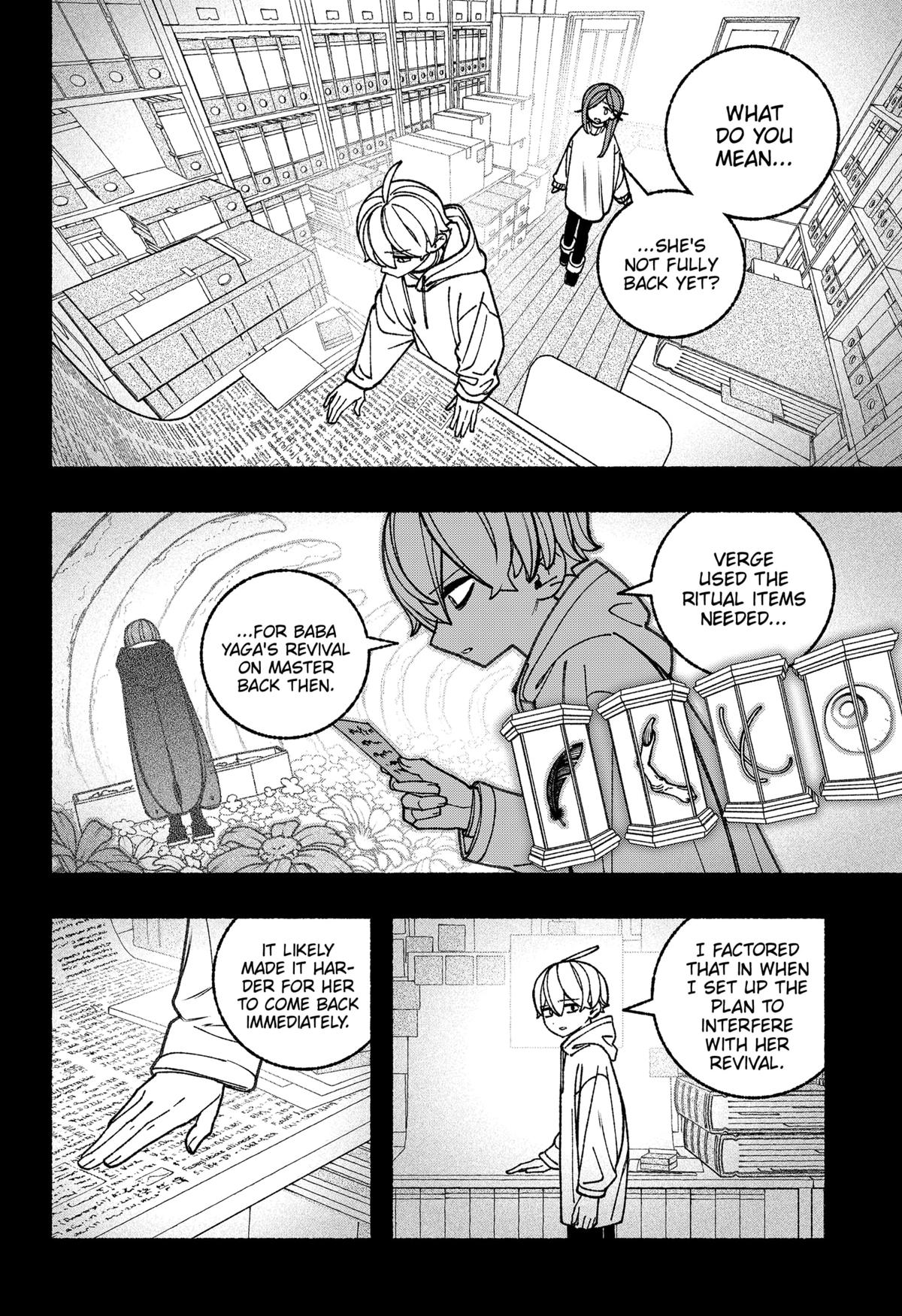 Make the Exorcist Fall in Love Chapter 105 12