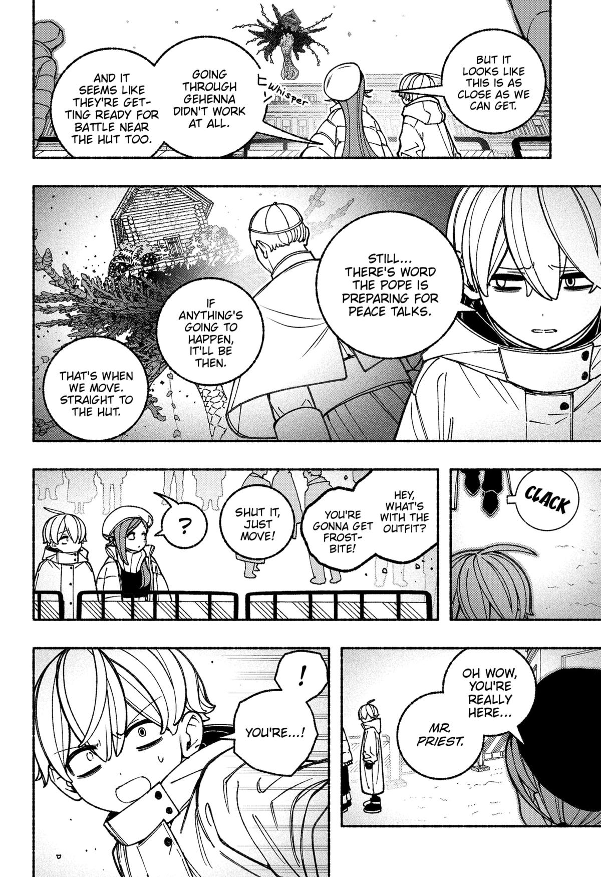 Make the Exorcist Fall in Love Chapter 105 16