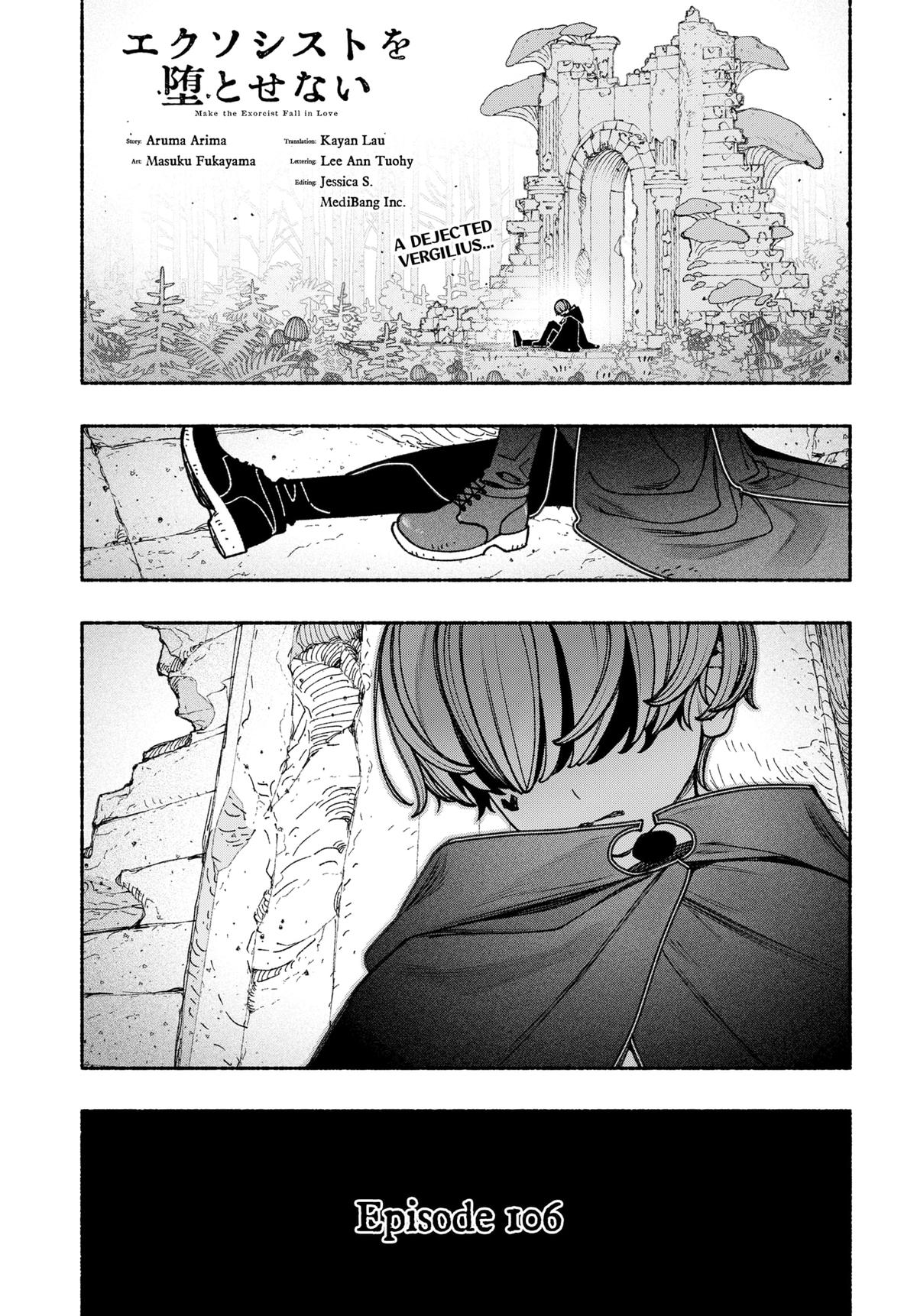 Make the Exorcist Fall in Love Chapter 106 1