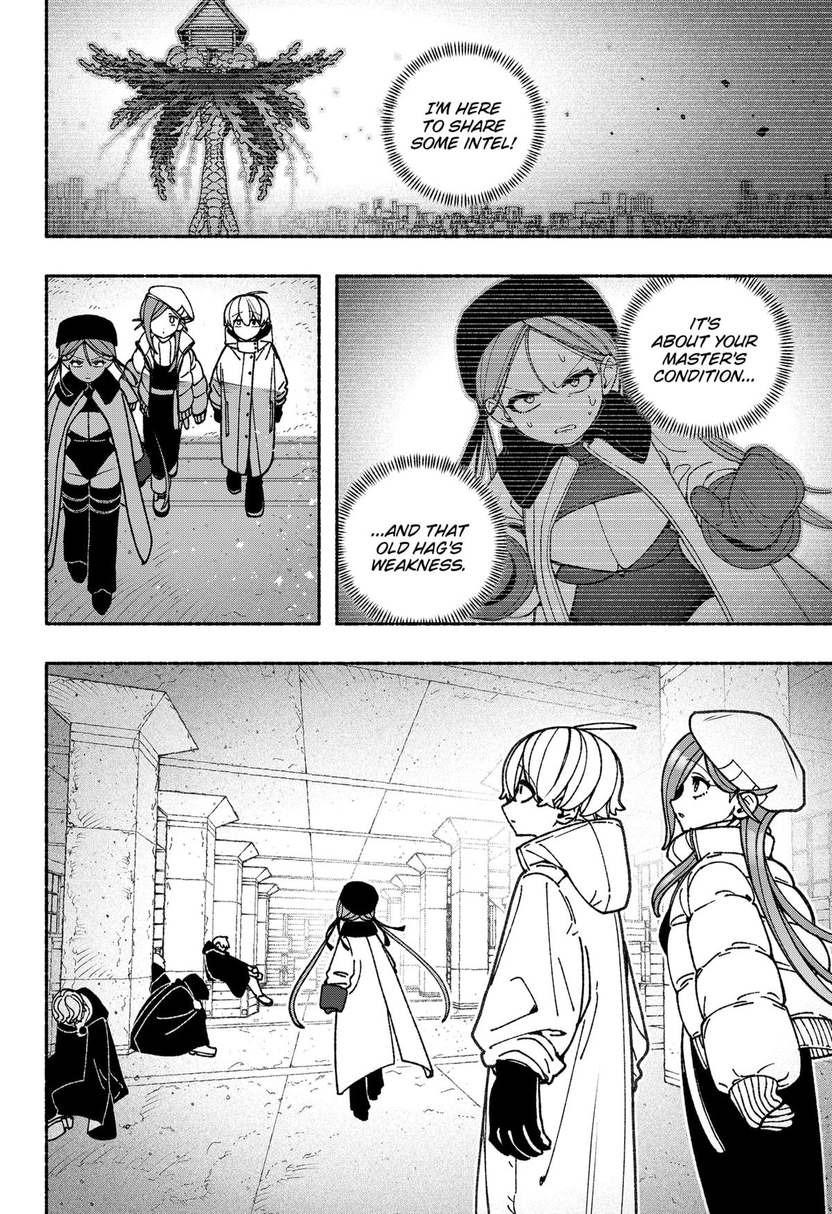 Make the Exorcist Fall in Love Chapter 106 2