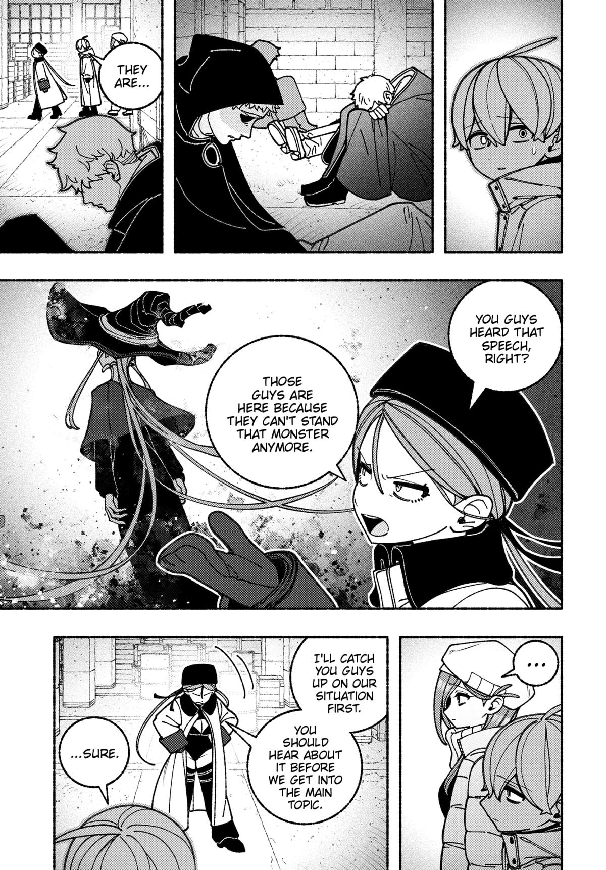 Make the Exorcist Fall in Love Chapter 106 3