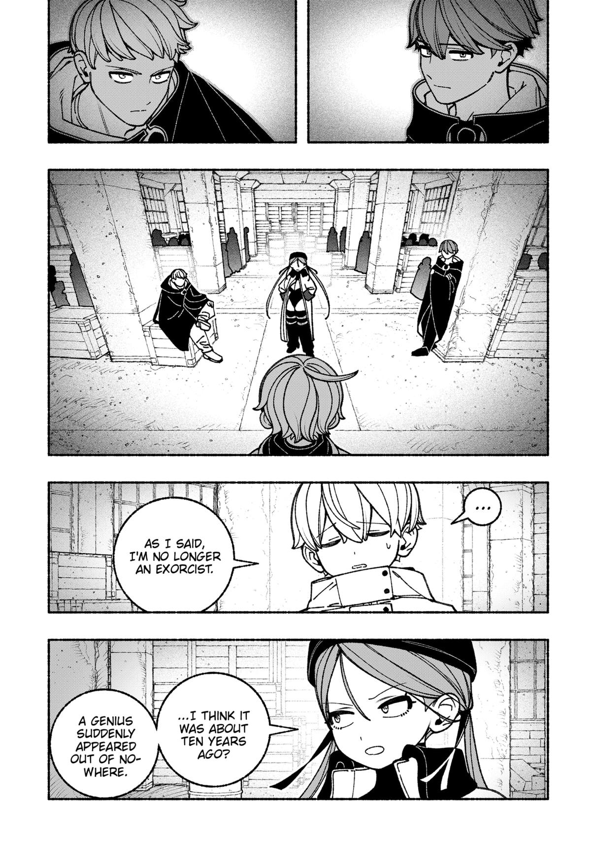 Make the Exorcist Fall in Love Chapter 106 5