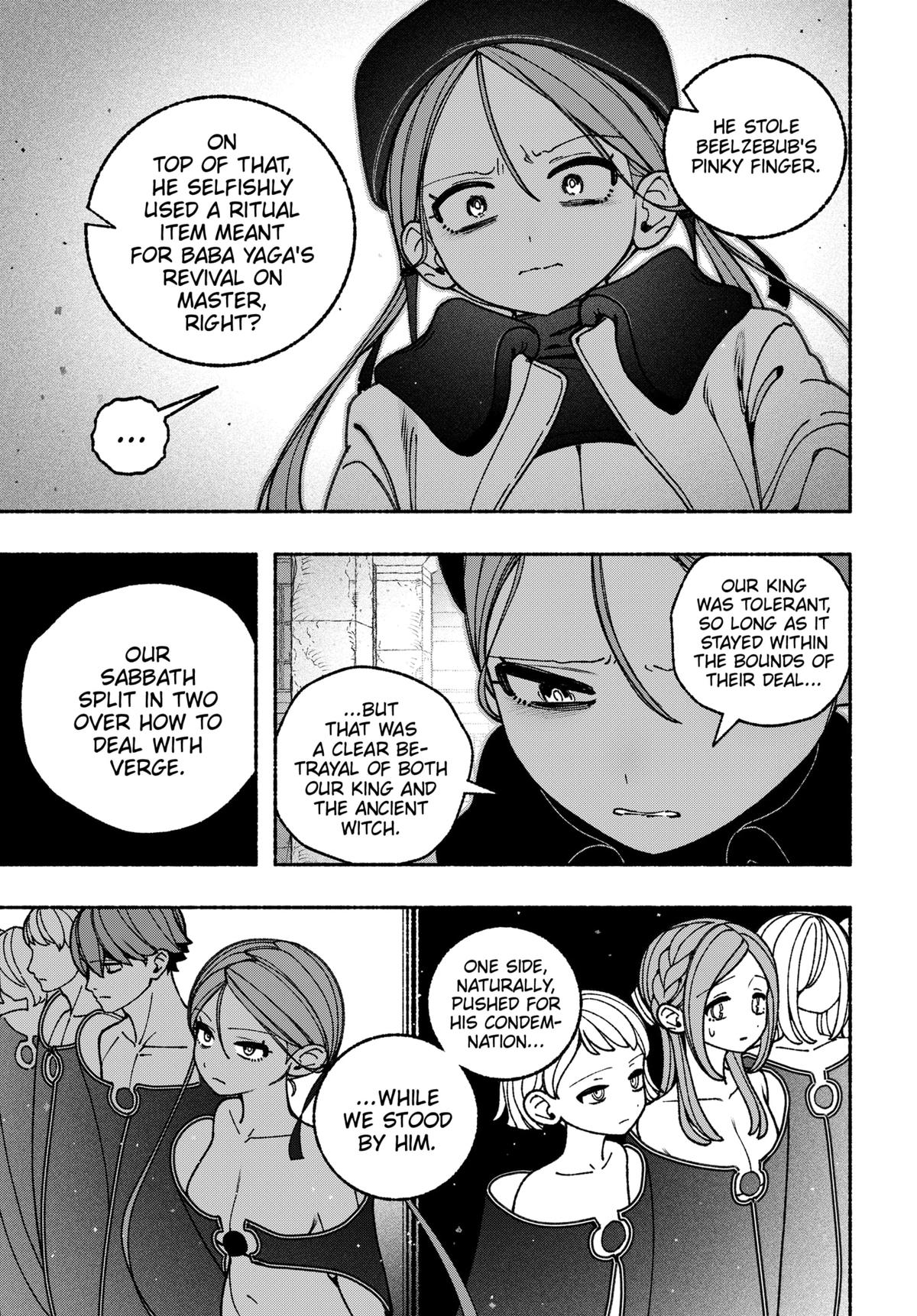 Make the Exorcist Fall in Love Chapter 106 7