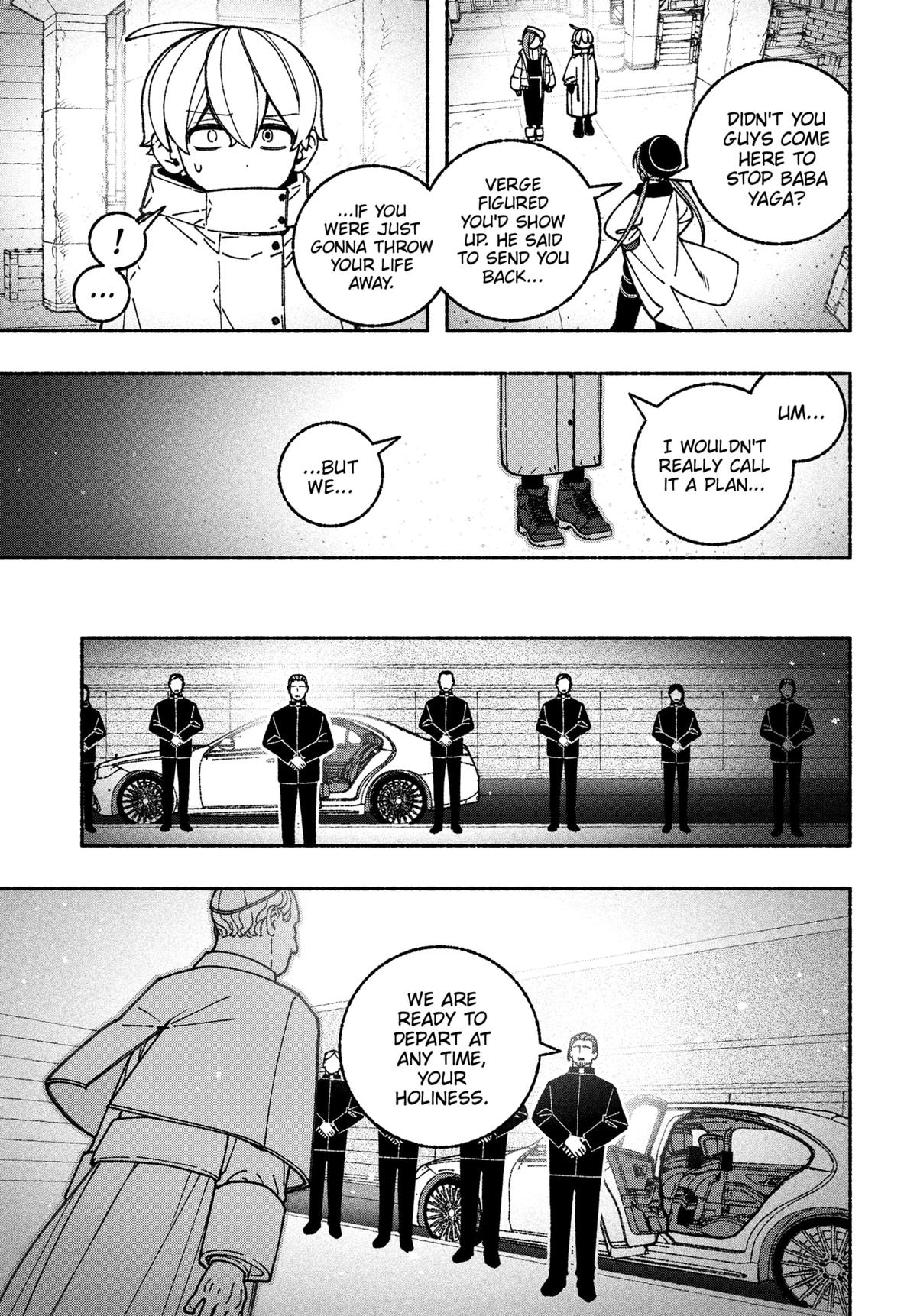 Make the Exorcist Fall in Love Chapter 106 11