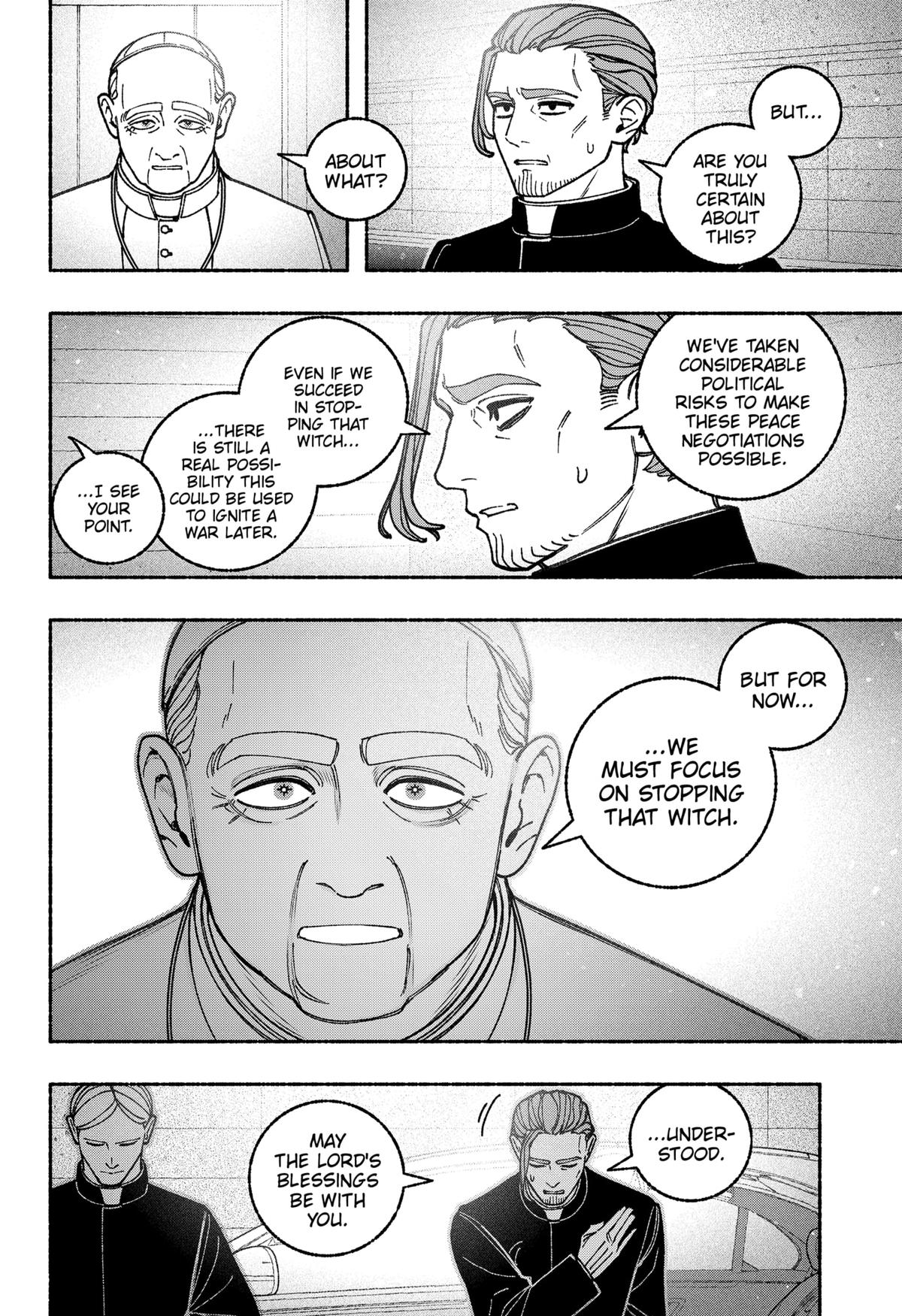 Make the Exorcist Fall in Love Chapter 106 12