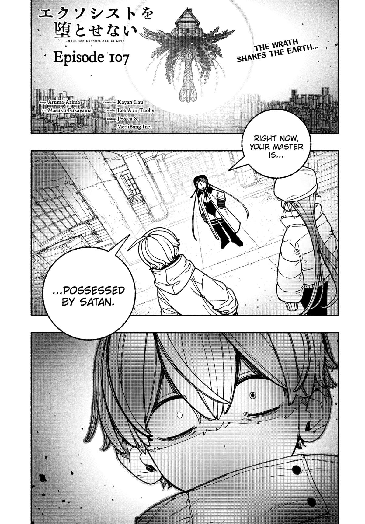 Make the Exorcist Fall in Love Chapter 107 1