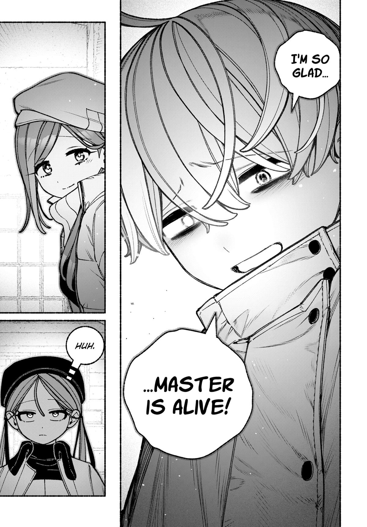 Make the Exorcist Fall in Love Chapter 107 3