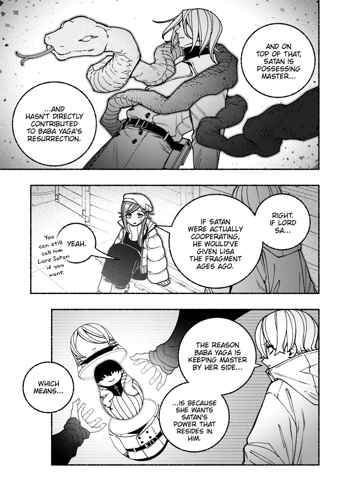 Make the Exorcist Fall in Love Chapter 107 5