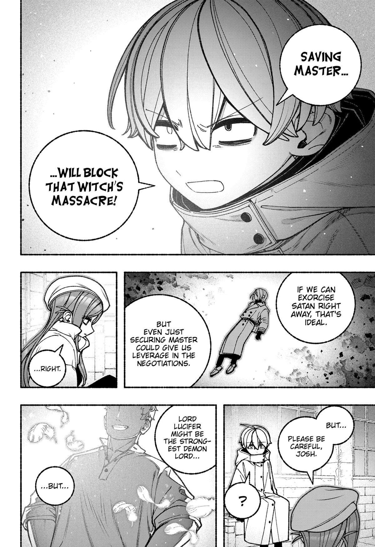 Make the Exorcist Fall in Love Chapter 107 6